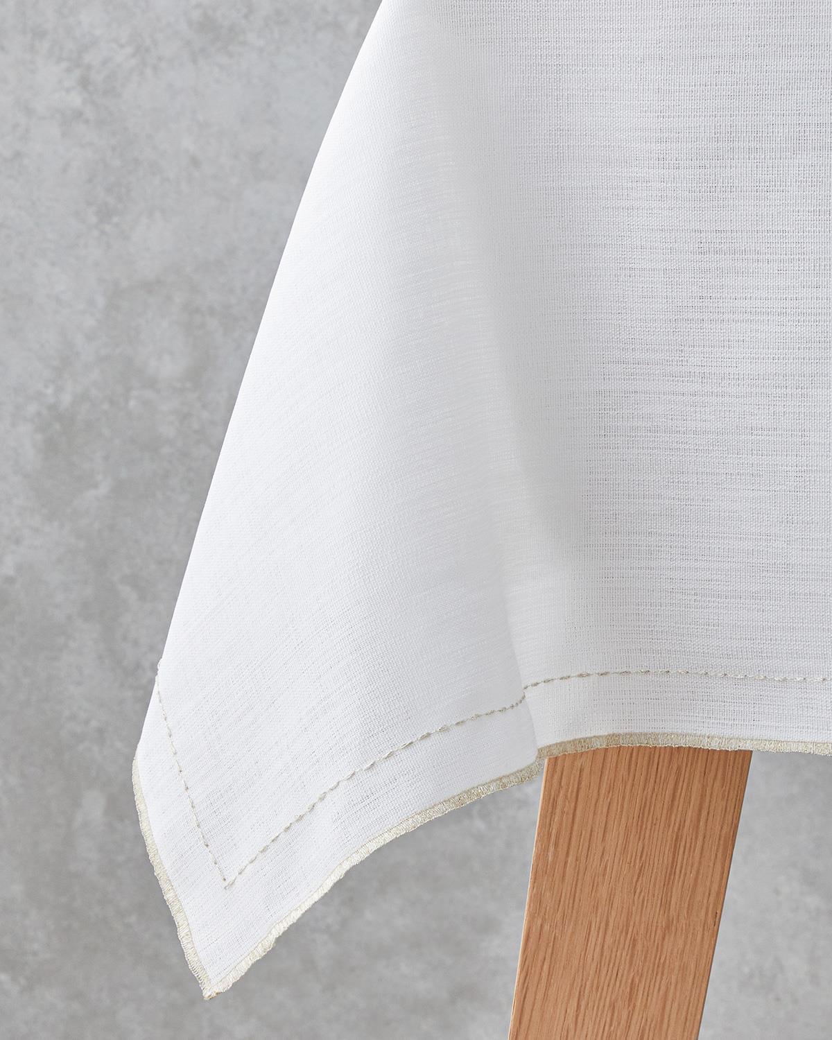 Celine Polyester Masa Örtüsü 150x200 cm Gold