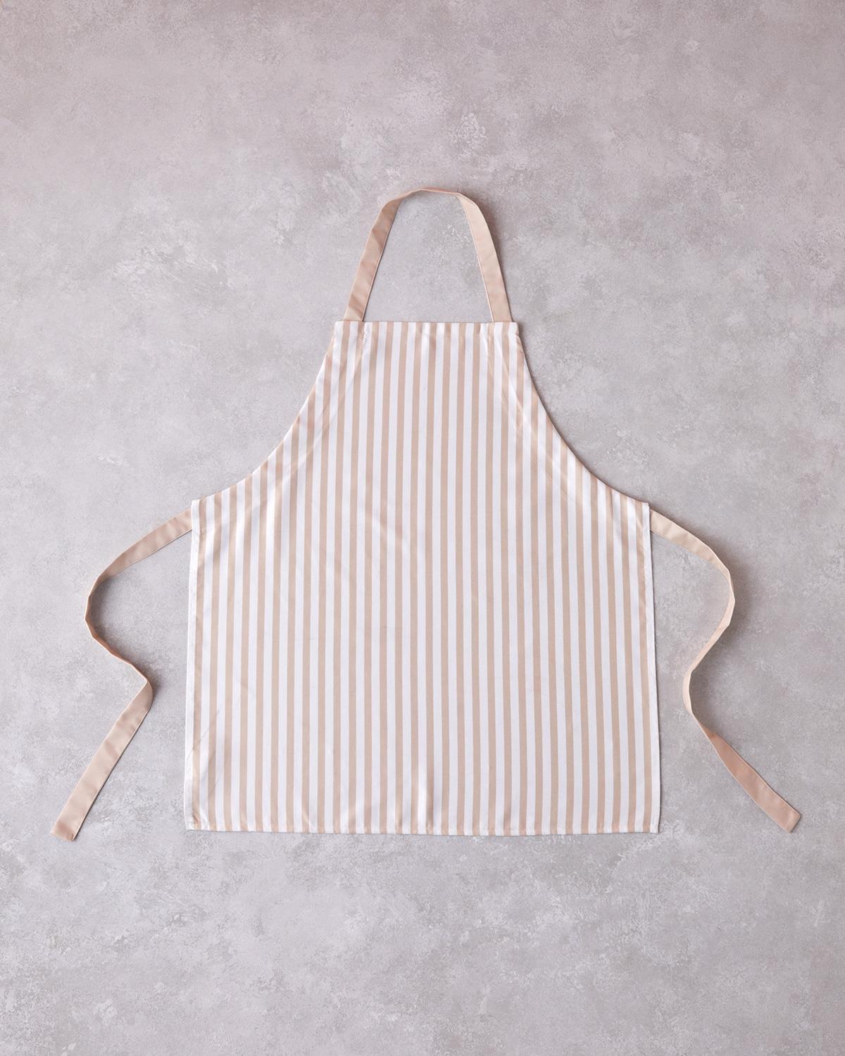 Chef Polyester Mutfak Önlüğü 65x75 cm Bej