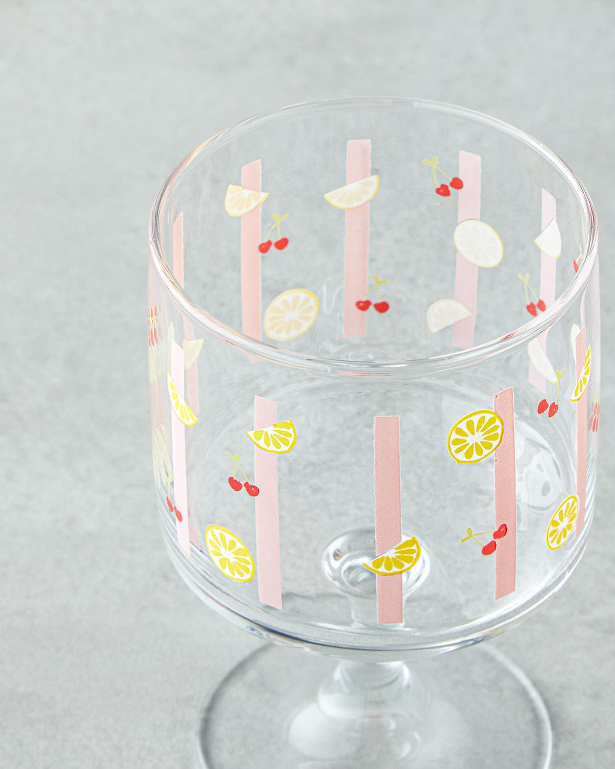 Cherrylim Cam 3'lü Cup 300 ml Renkli