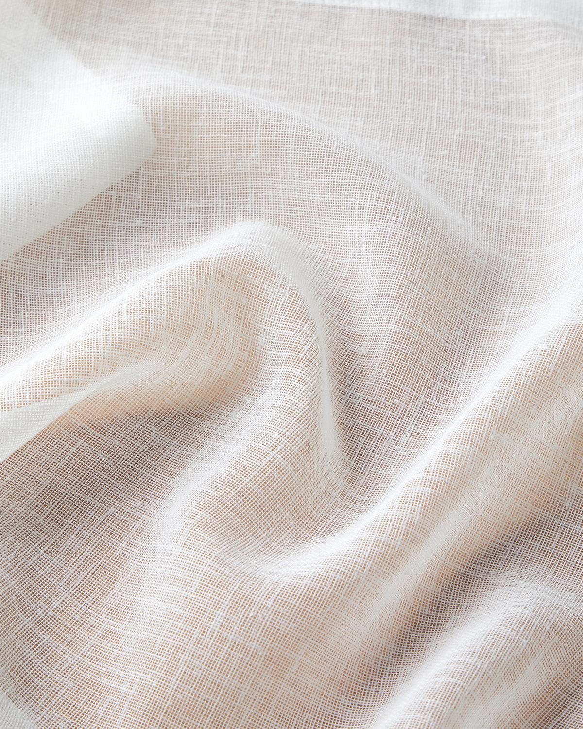 Chimera Polyester Runner 40x140 cm Beyaz - Kırmızı