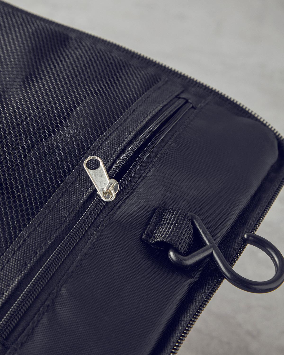 Chole Polyester Organizer Siyah