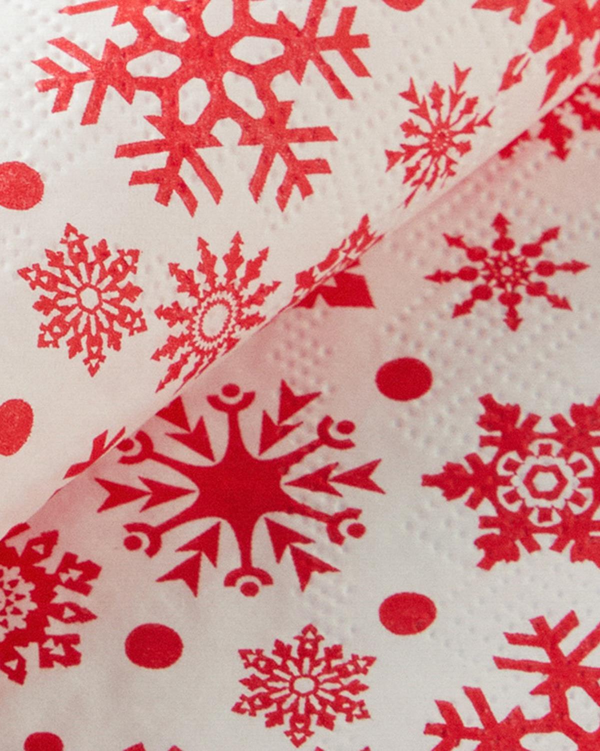 Christmas Snow 20'li Kağıt Peçete Beyaz