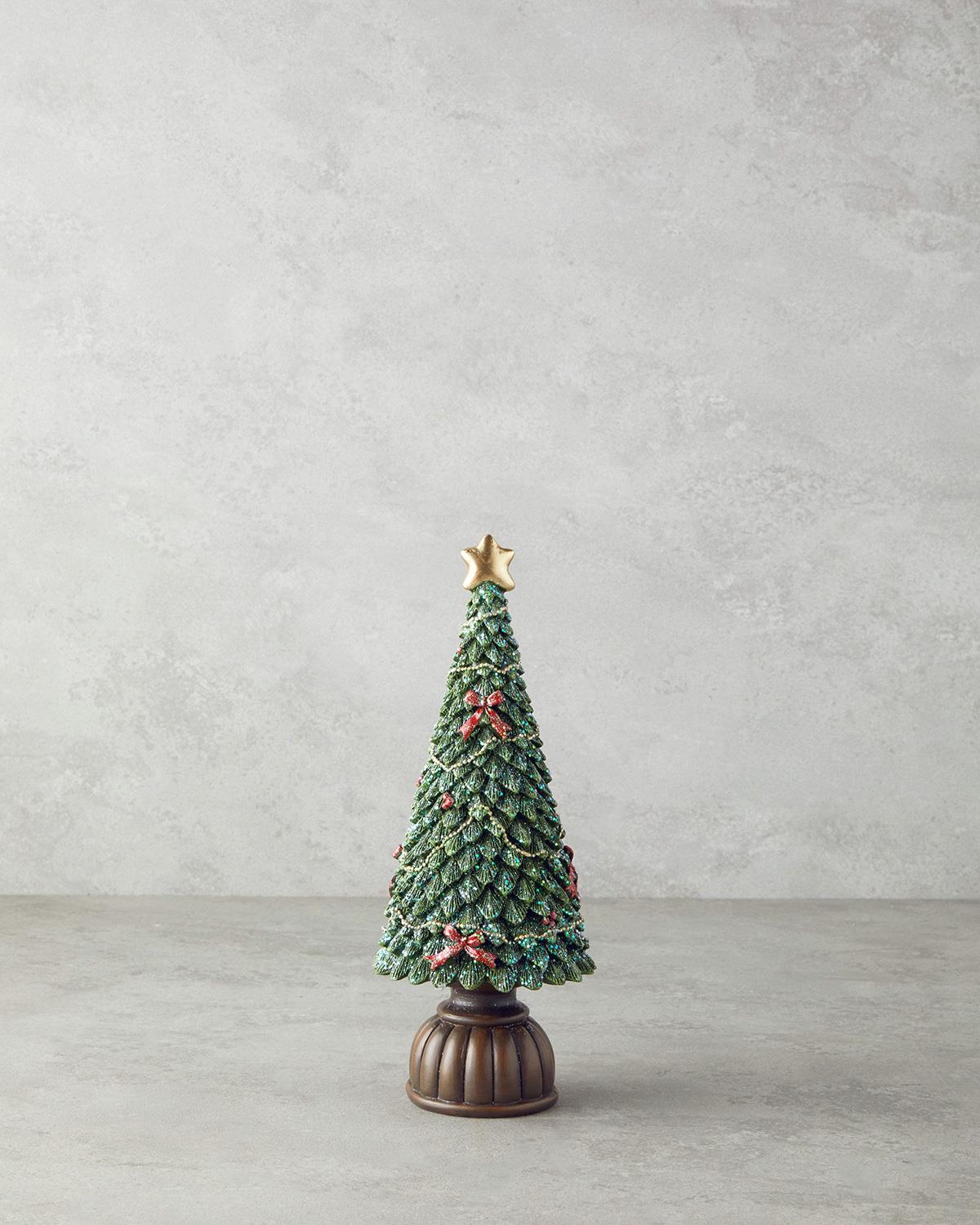 Christmas Tree Biblo 10x10x26 cm Yeşil
