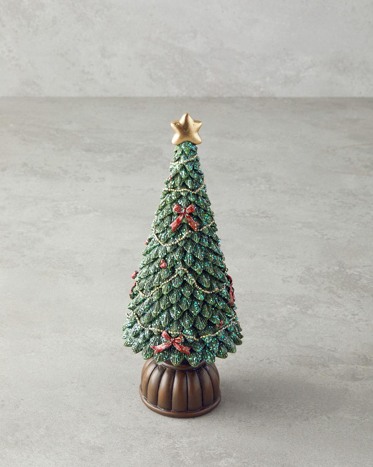 Christmas Tree Biblo 10x10x26 cm Yeşil