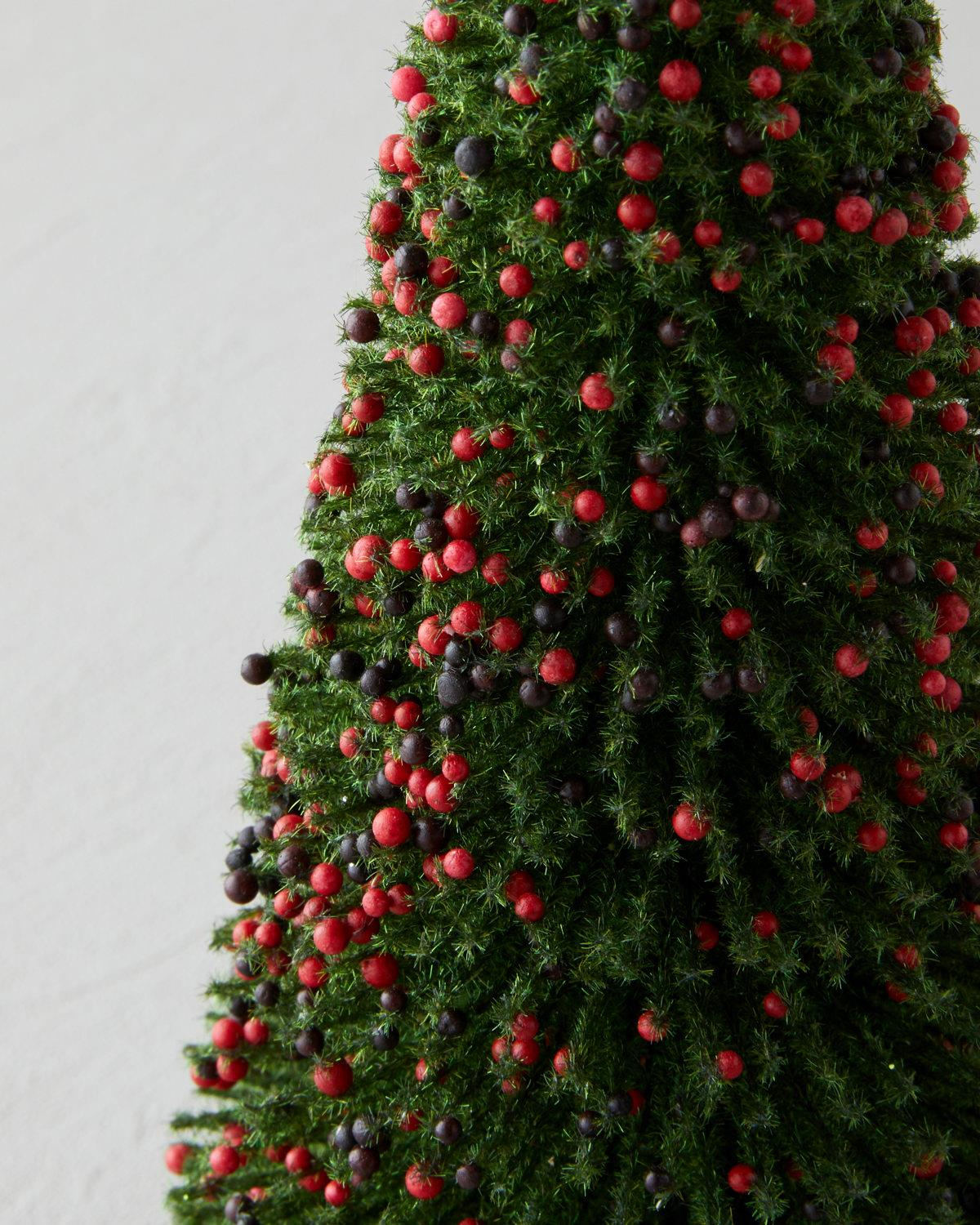 Christmas Tree Dekoratif Obje 25 cm Yeşil