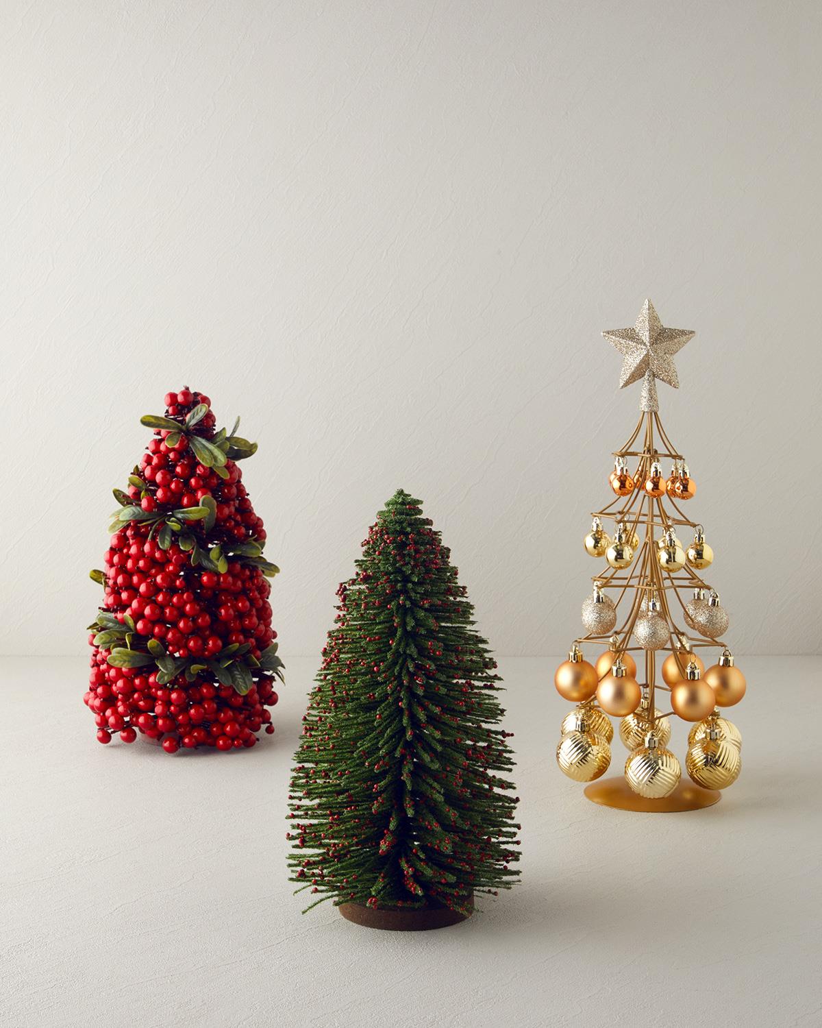 Christmas Tree Dekoratif Obje 30 cm Yeşil