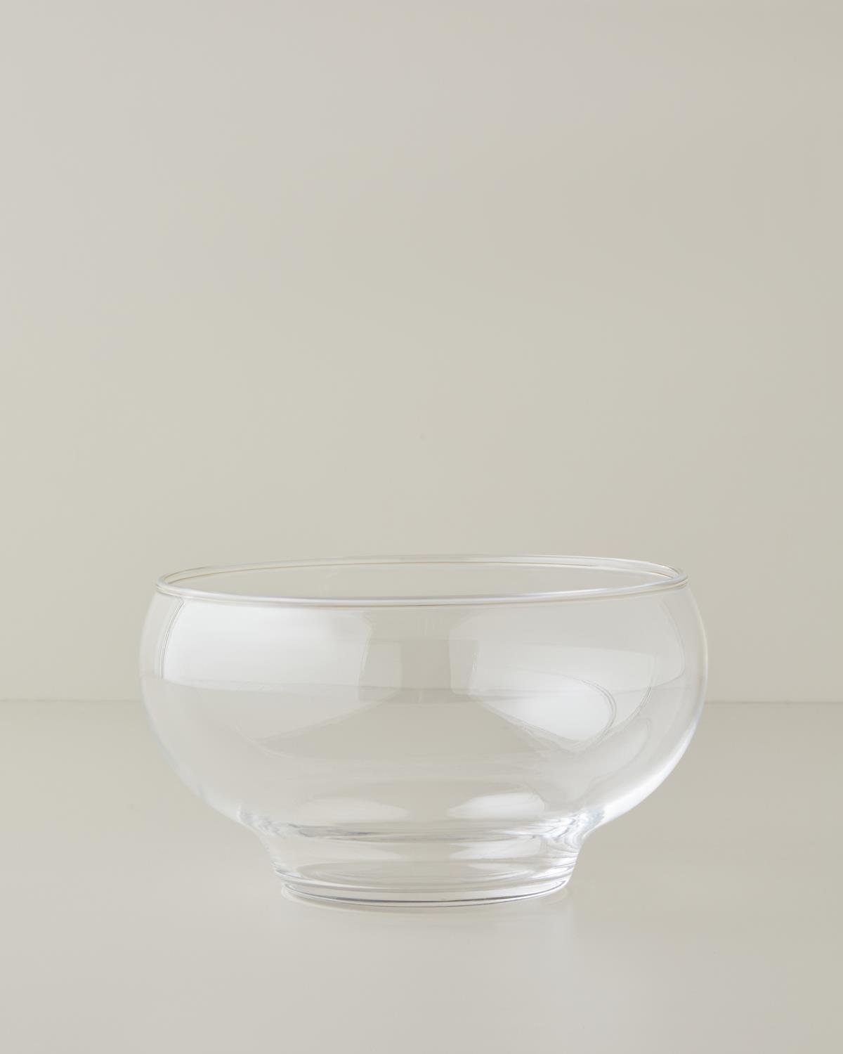 Ciara Cam Kase 20 cm Şeffaf