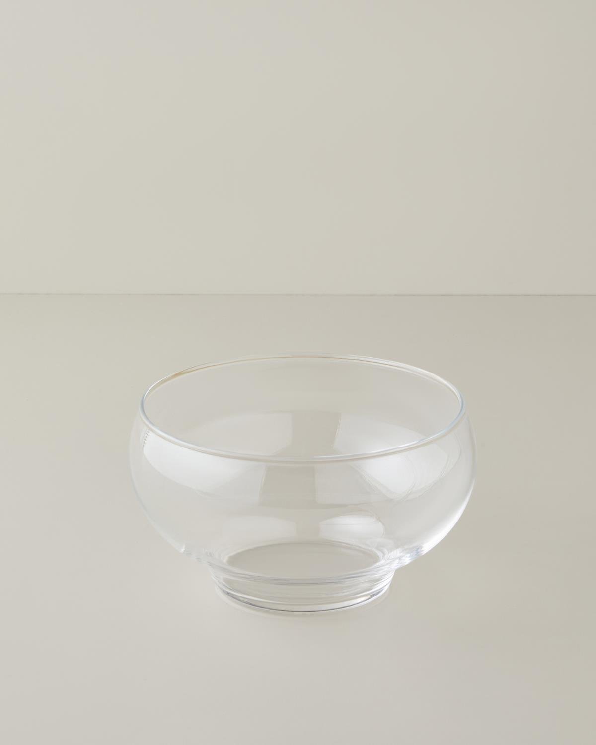 Ciara Cam Kase 20 cm Şeffaf