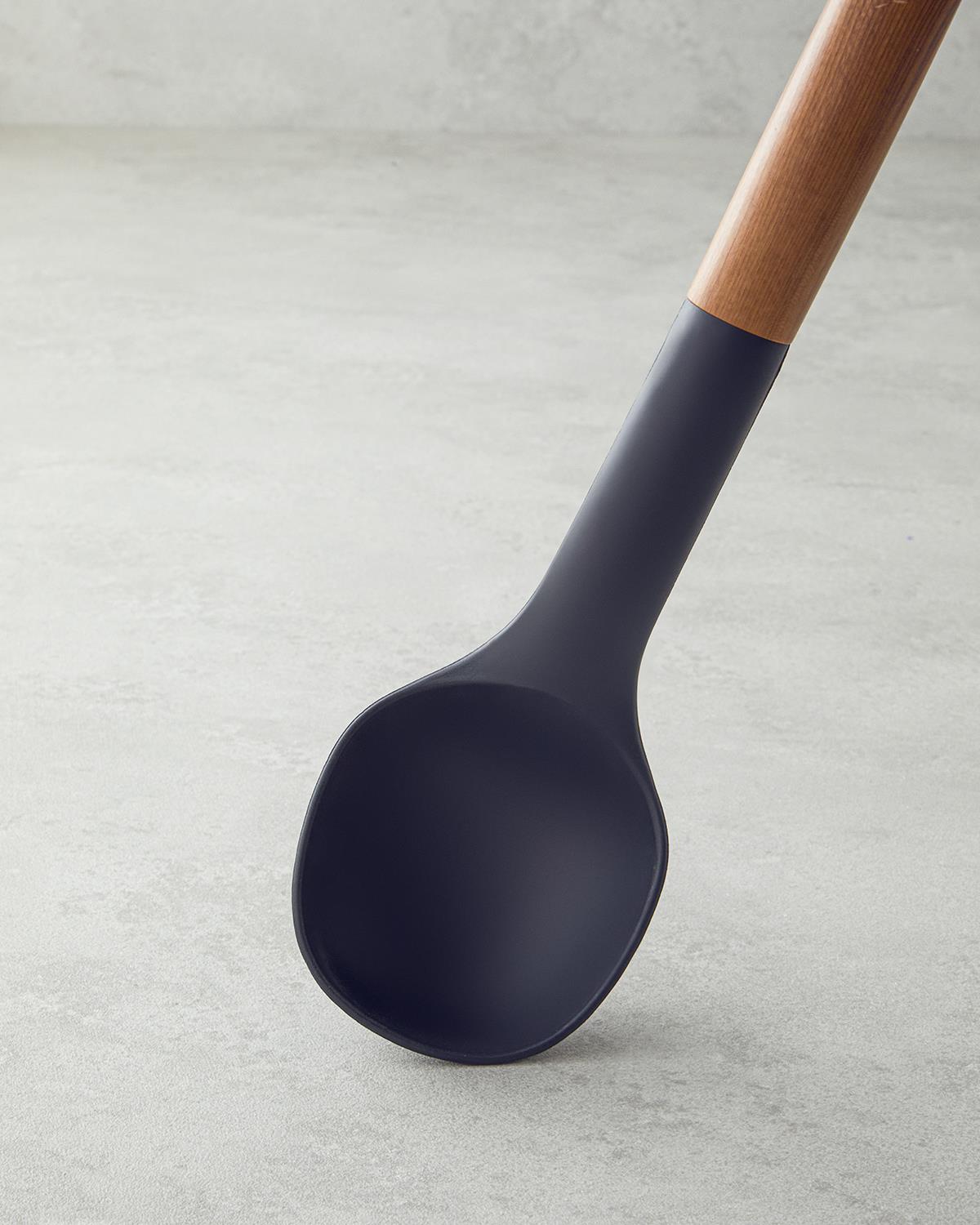Ciara Plastik Kepçe 31,5 cm Siyah