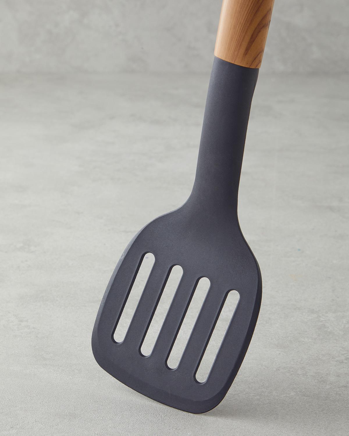 Ciara Plastik Spatula 32 cm Siyah