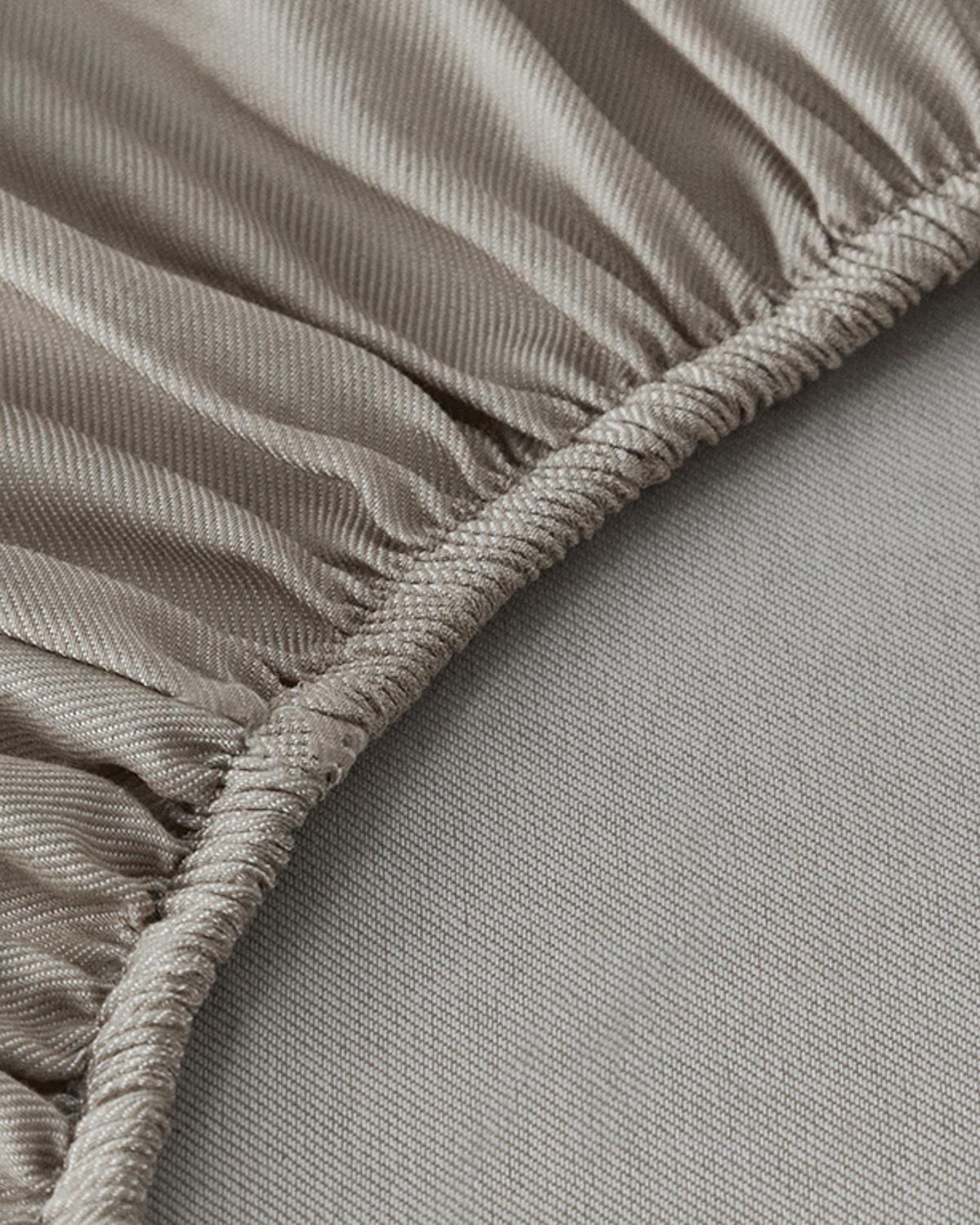 Classy Twill King Size Lastikli Çarşaf Antrasit