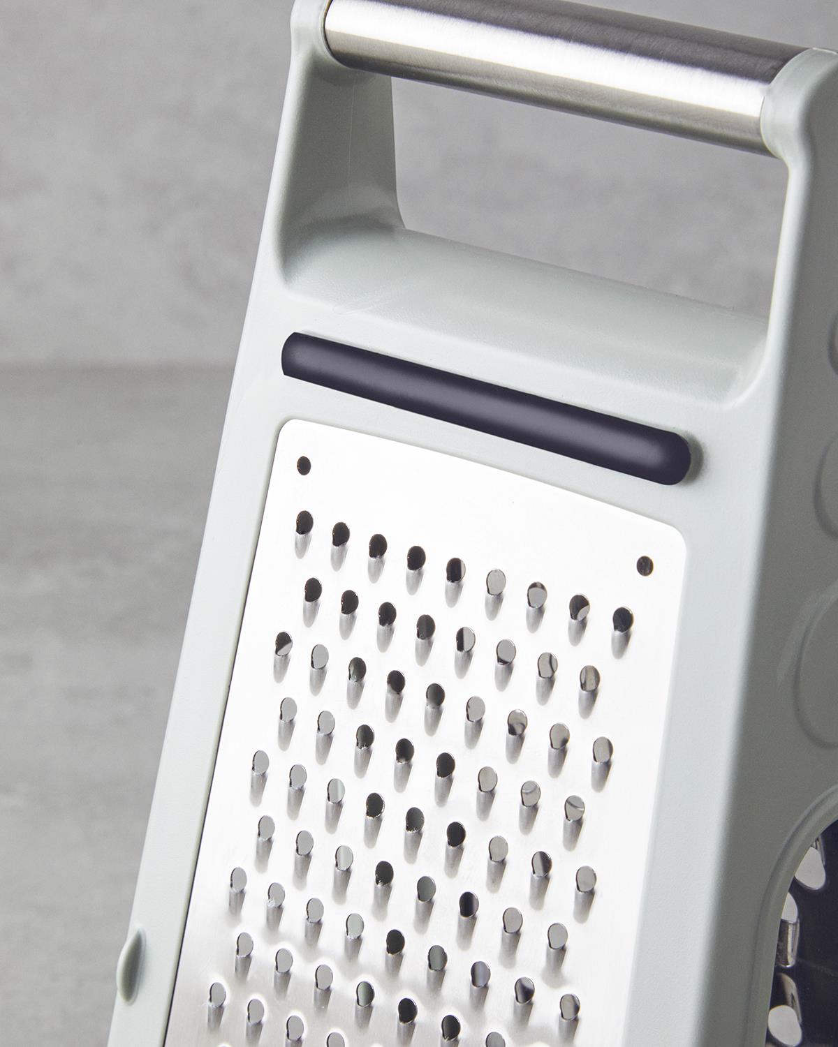 Colessa Paslanmaz Çelik Rende 11x24 cm Yeşil