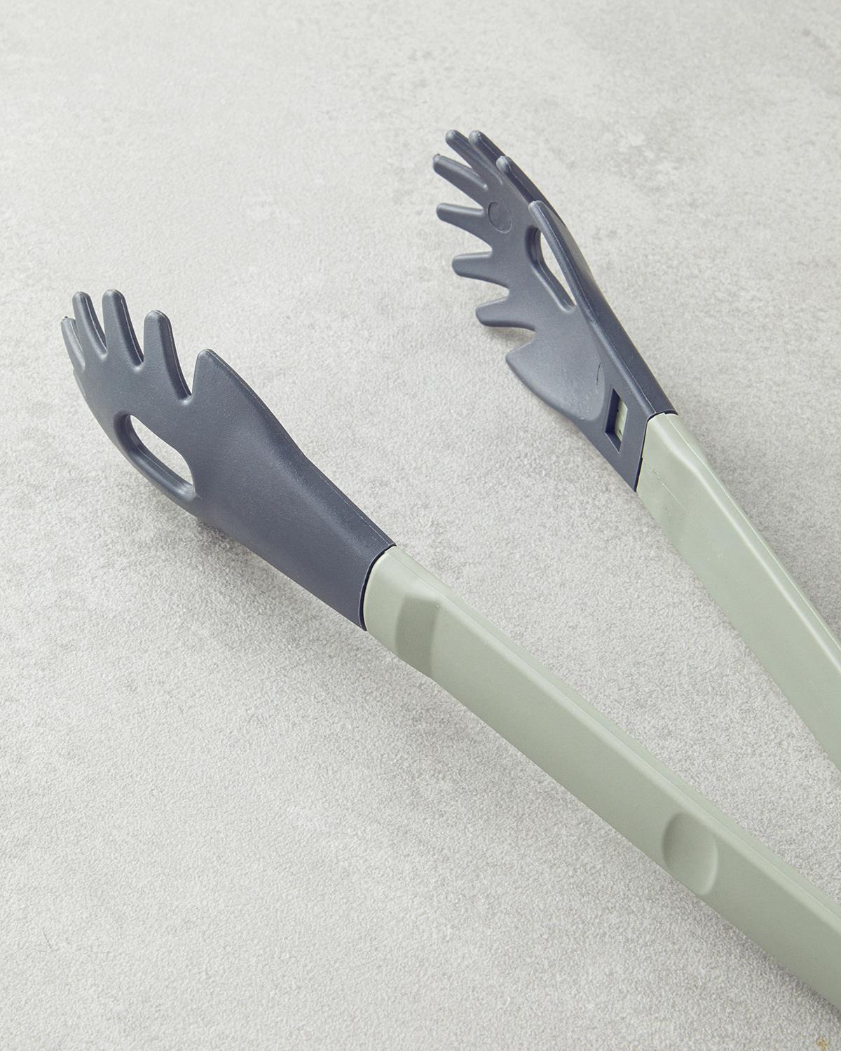 Colessa Plastik Maşa 26 cm Yeşil