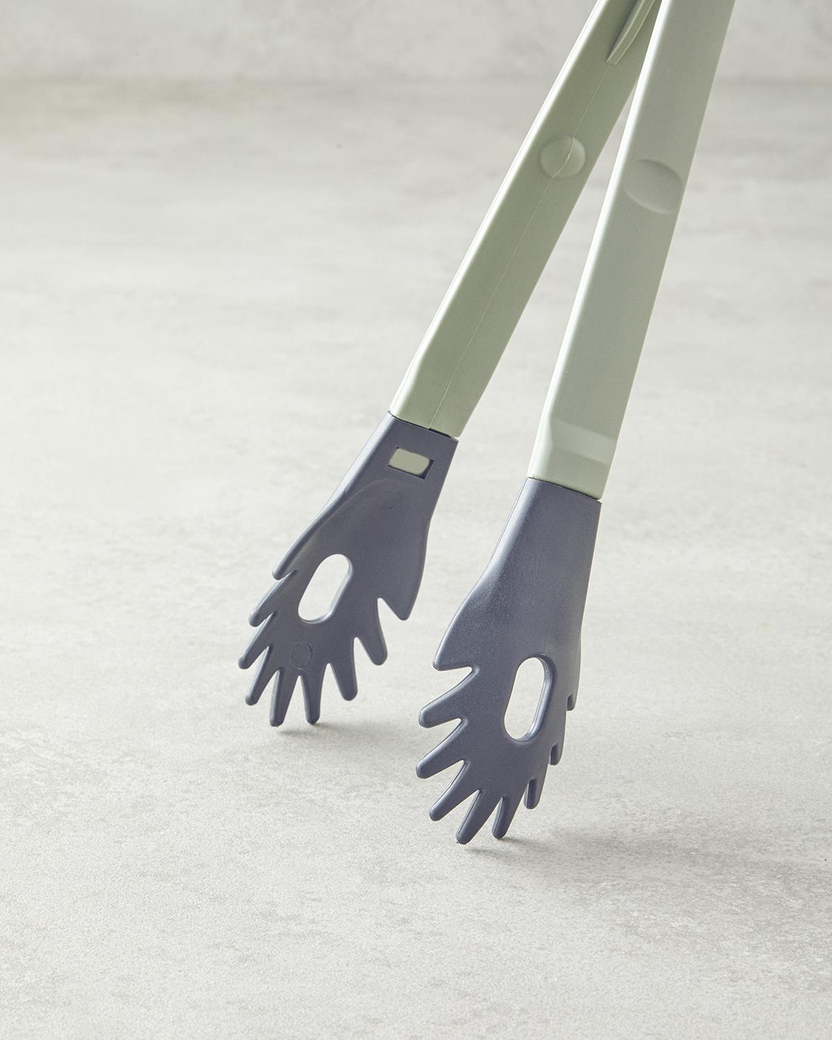 Colessa Plastik Maşa 26 cm Yeşil