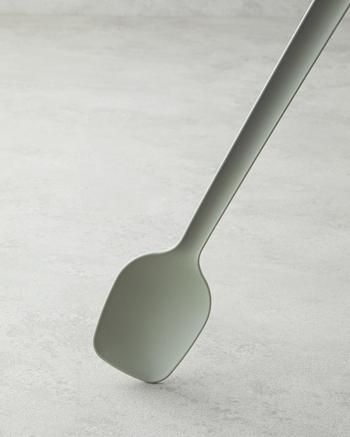 Colessa Plastik Servis Seti 28 cm Yeşil
