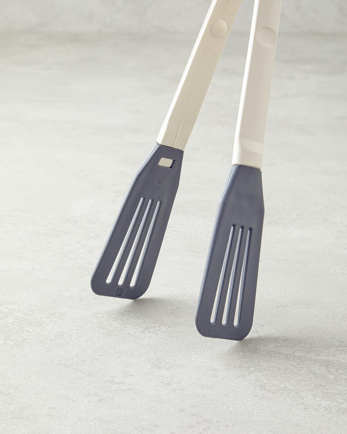 Collotte Plastik Maşa 27 cm Krem