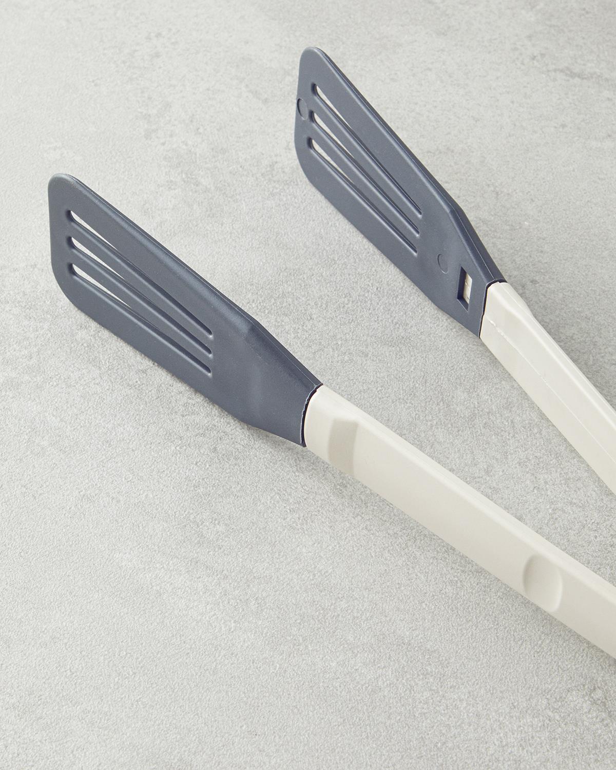 Collotte Plastik Maşa 27 cm Krem