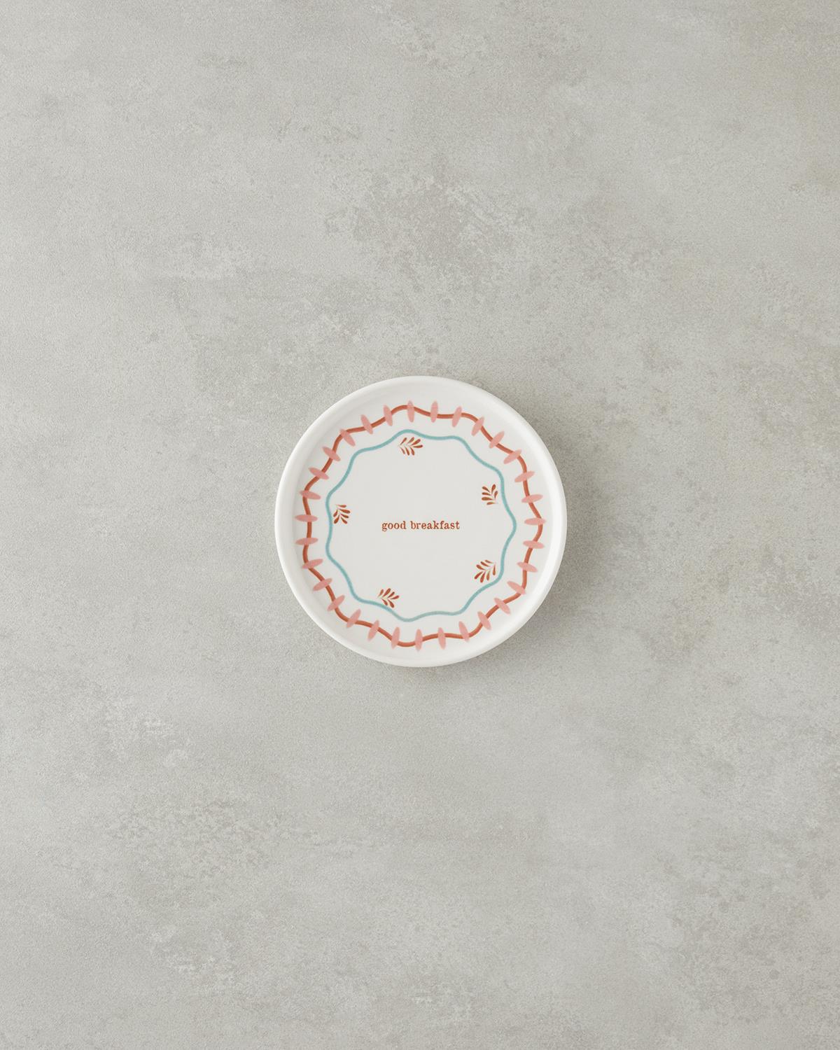 Comely Seramik Kahvaltı Takımı 32 parça 6 kişilik Renkli