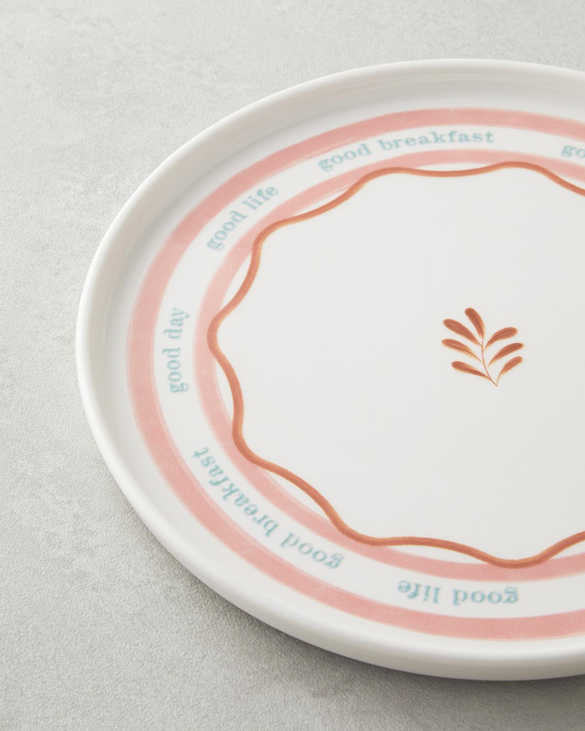 Comely Seramik Kahvaltı Takımı 32 parça 6 kişilik Renkli