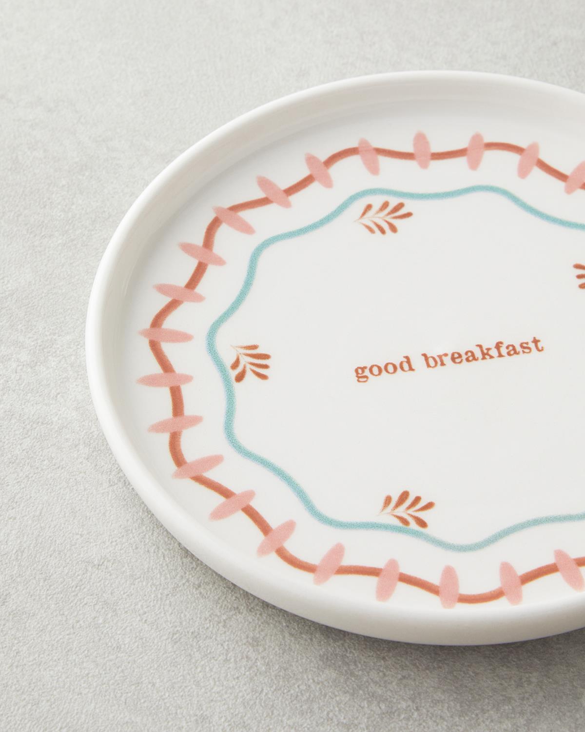 Comely Seramik Kahvaltı Takımı 32 parça 6 kişilik Renkli