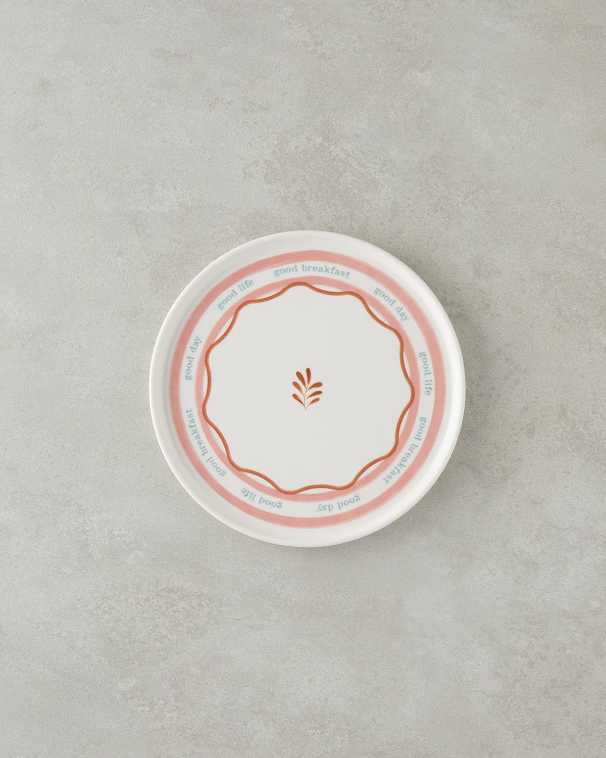 Comely Seramik Kahvaltı Takımı 32 parça 6 kişilik Renkli