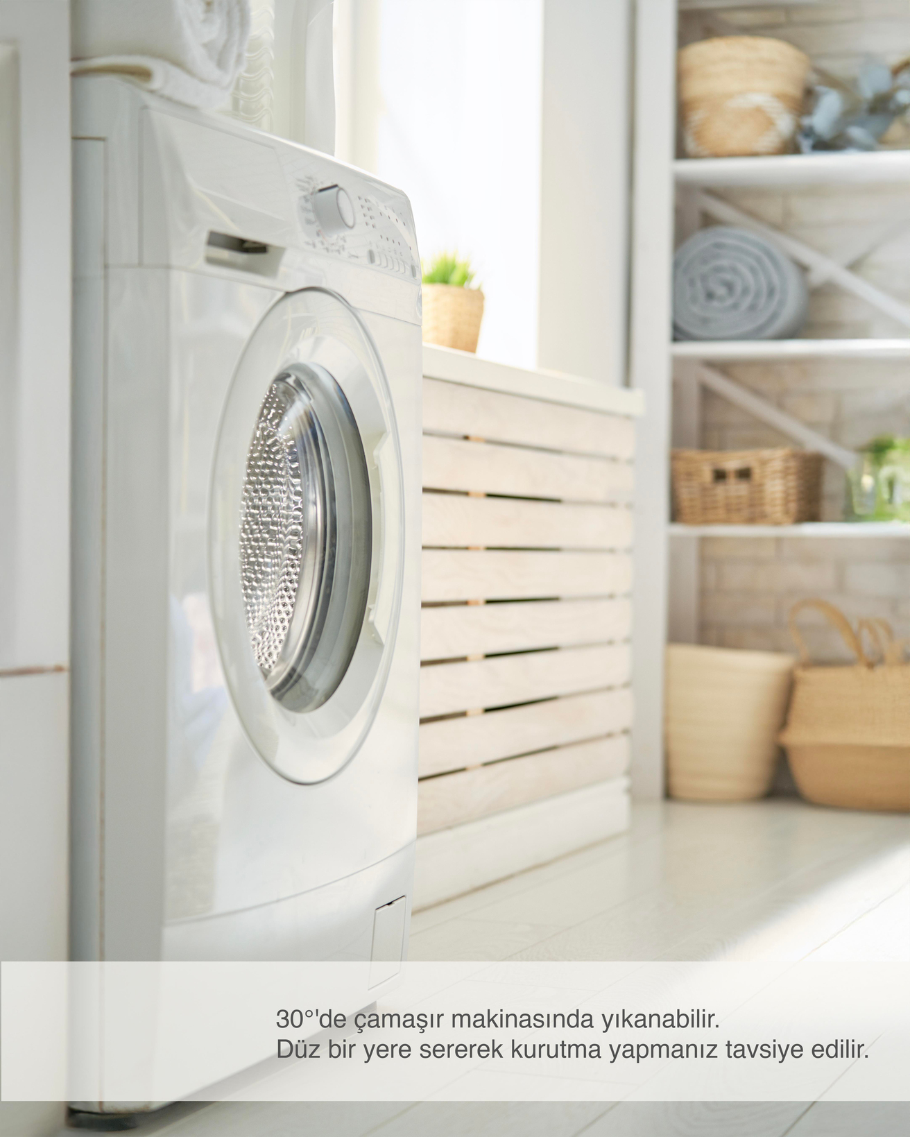 Comfy Pamuk Yastık 50x70 cm Beyaz