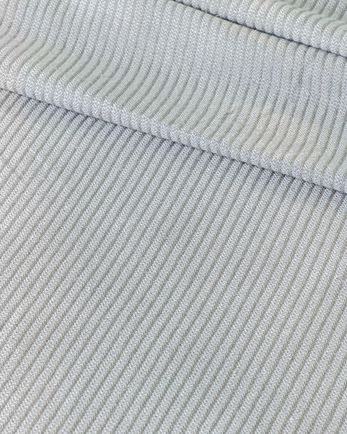 Cool Stripe Soft Touch Çift Kişilik Pike Seti 200x220 cm Gri