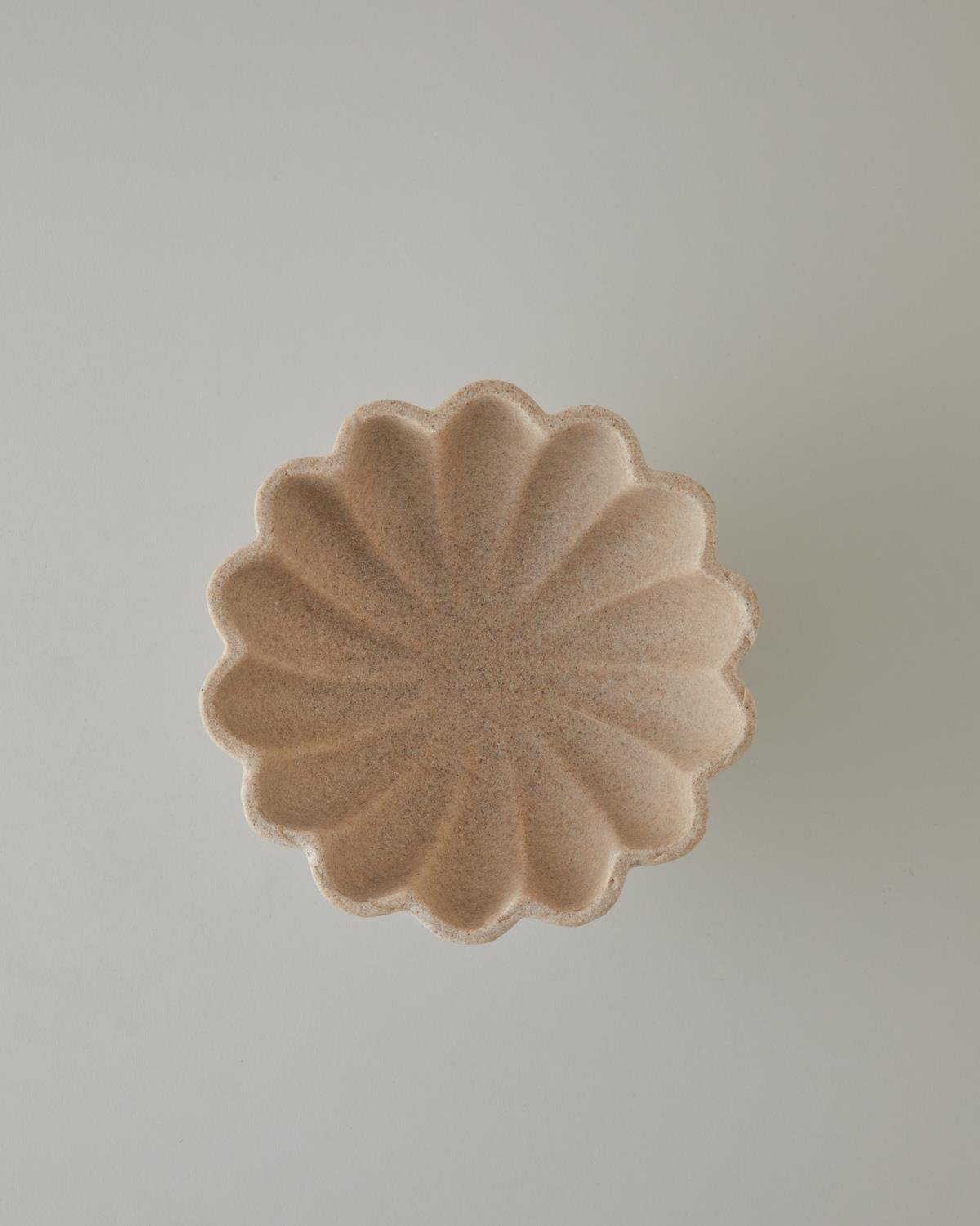Corallo Dekoratif Kase 21x21 cm Bej