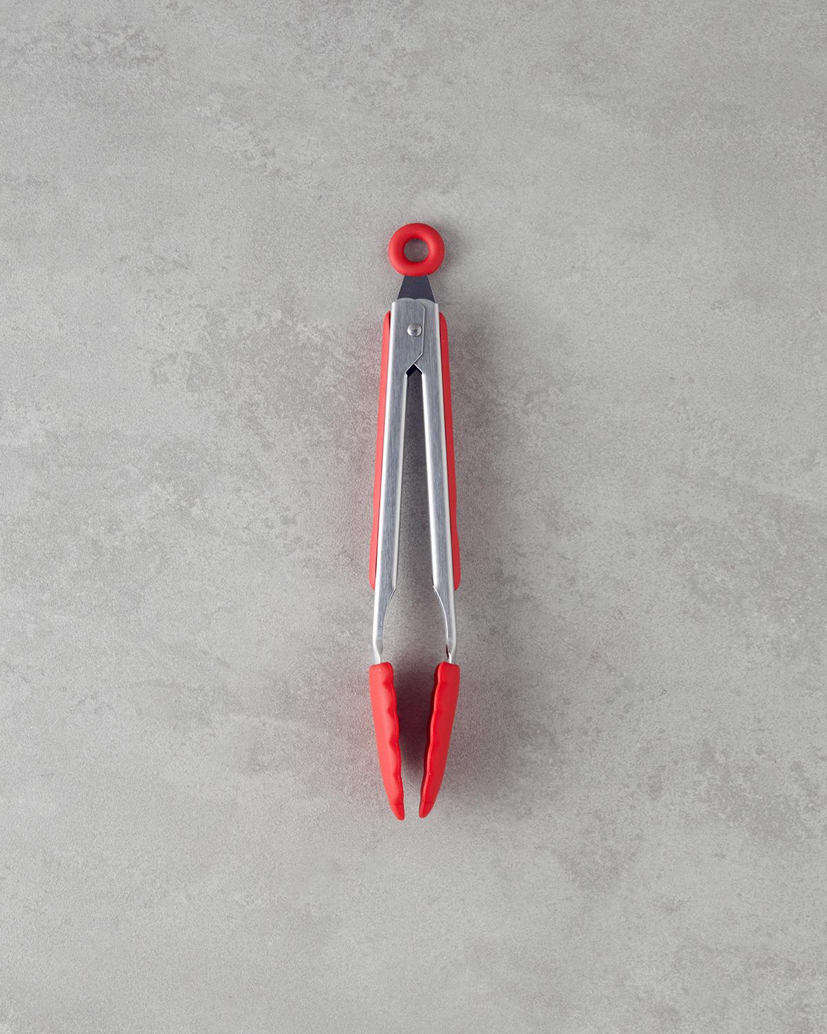 Cordelia Silikon Maşa 26 cm Kırmızı