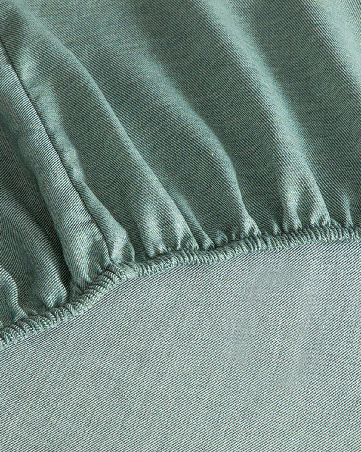 Cosy Stripe Winter Soft King Size Nevresim Takımı Kırmızı - Yeşil