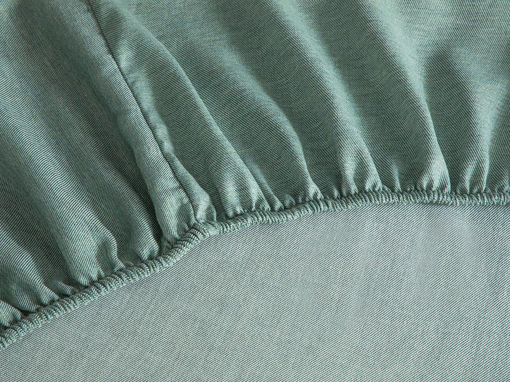 Cosy Stripe Winter Soft Tek Kişilik Nevresim Takımı Kırmızı - Yeşil
