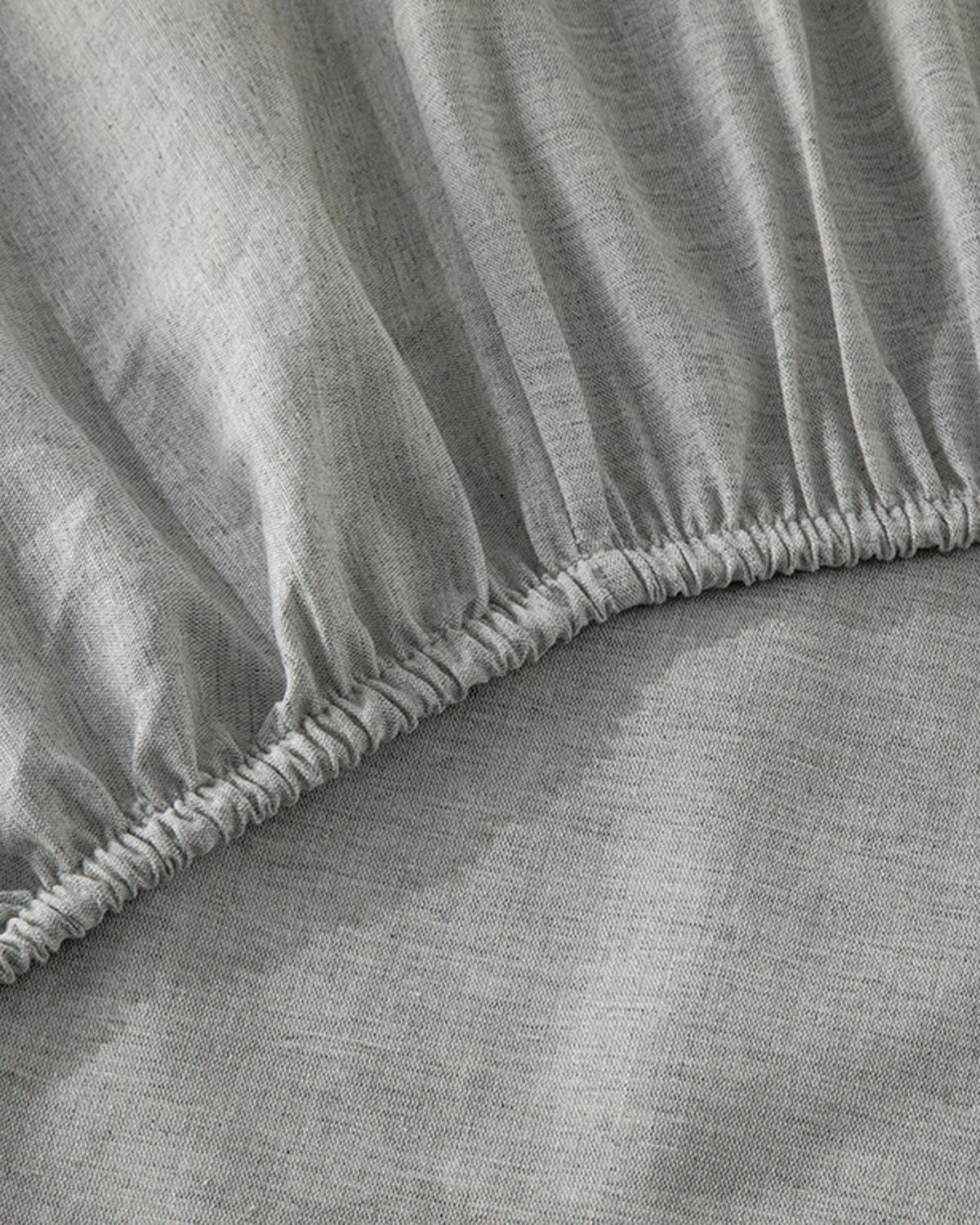 Cozy Plaid Winter Soft Çift Kişilik Nevresim Takımı Gri