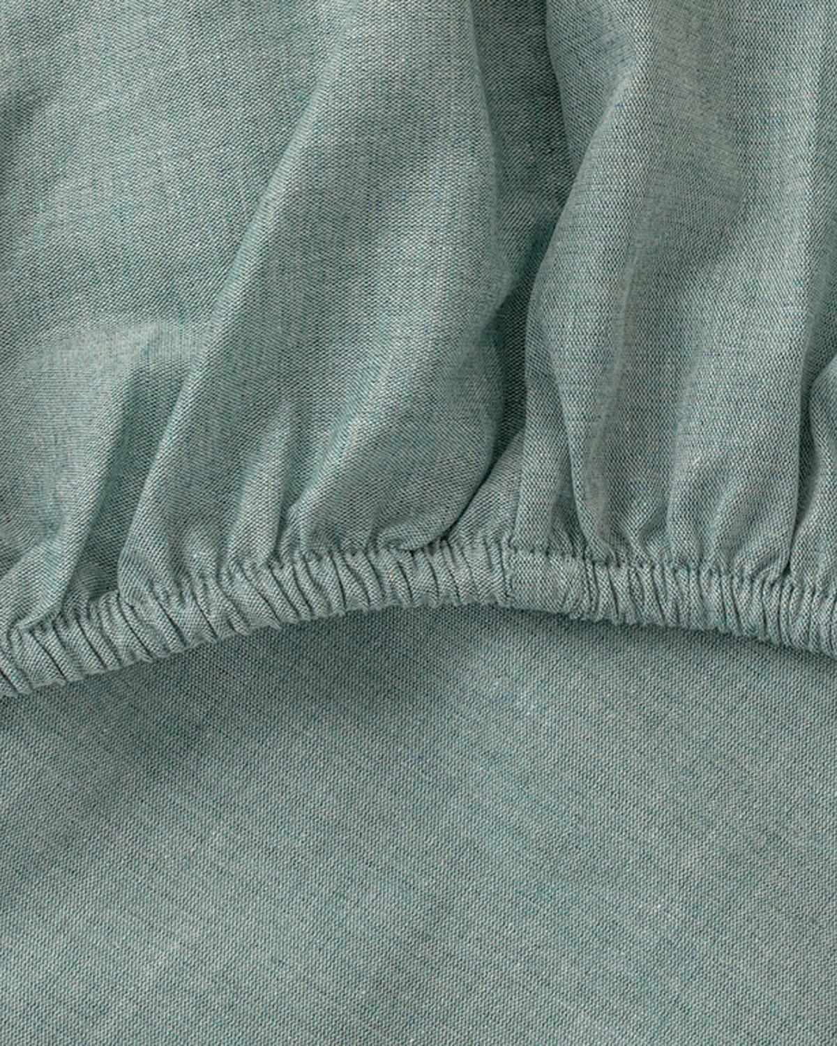 Cozy Plaid Winter Soft King Size Nevresim Takımı Yeşil