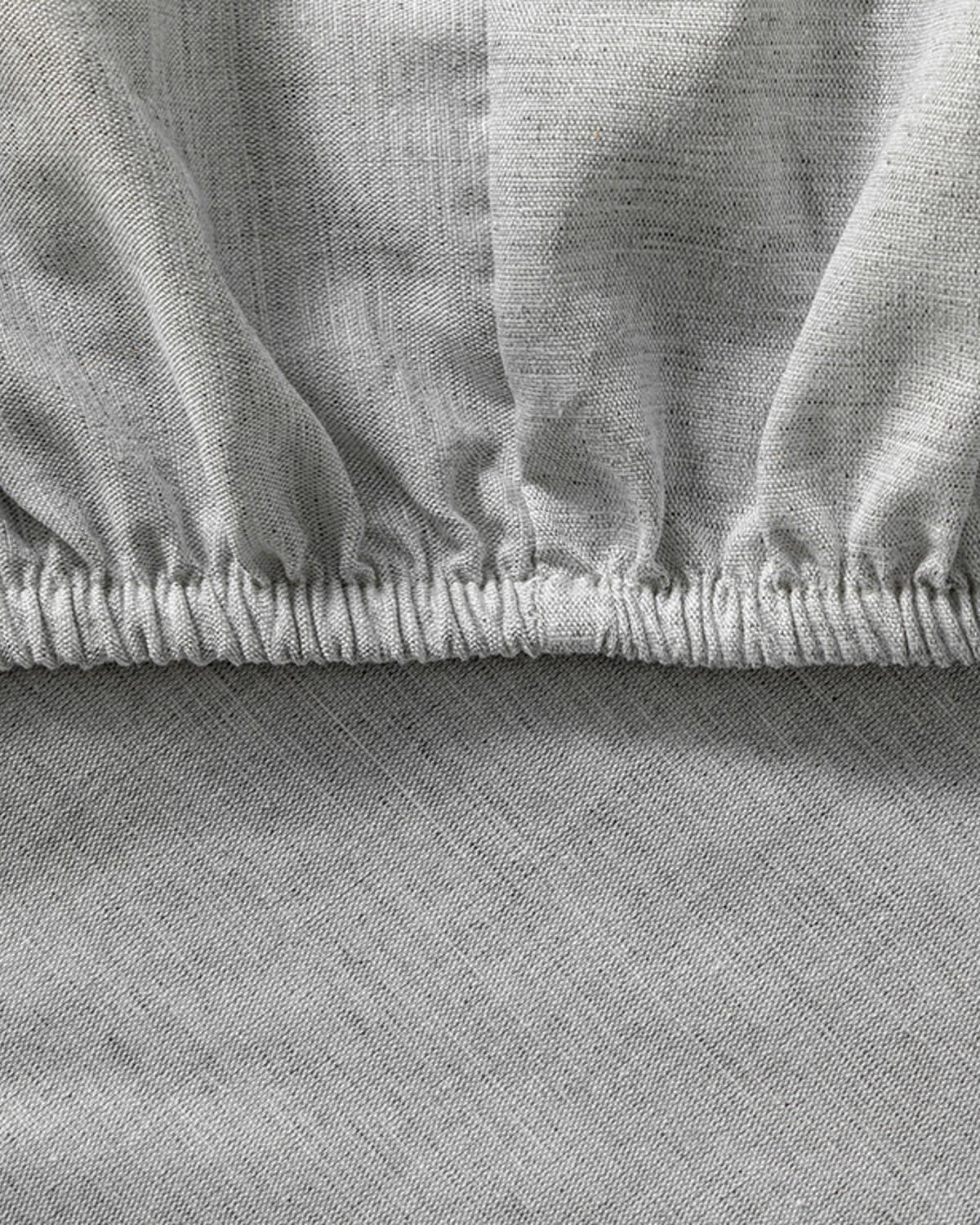 Cozy Plaid Winter Soft Super King Nevresim Takımı Gri