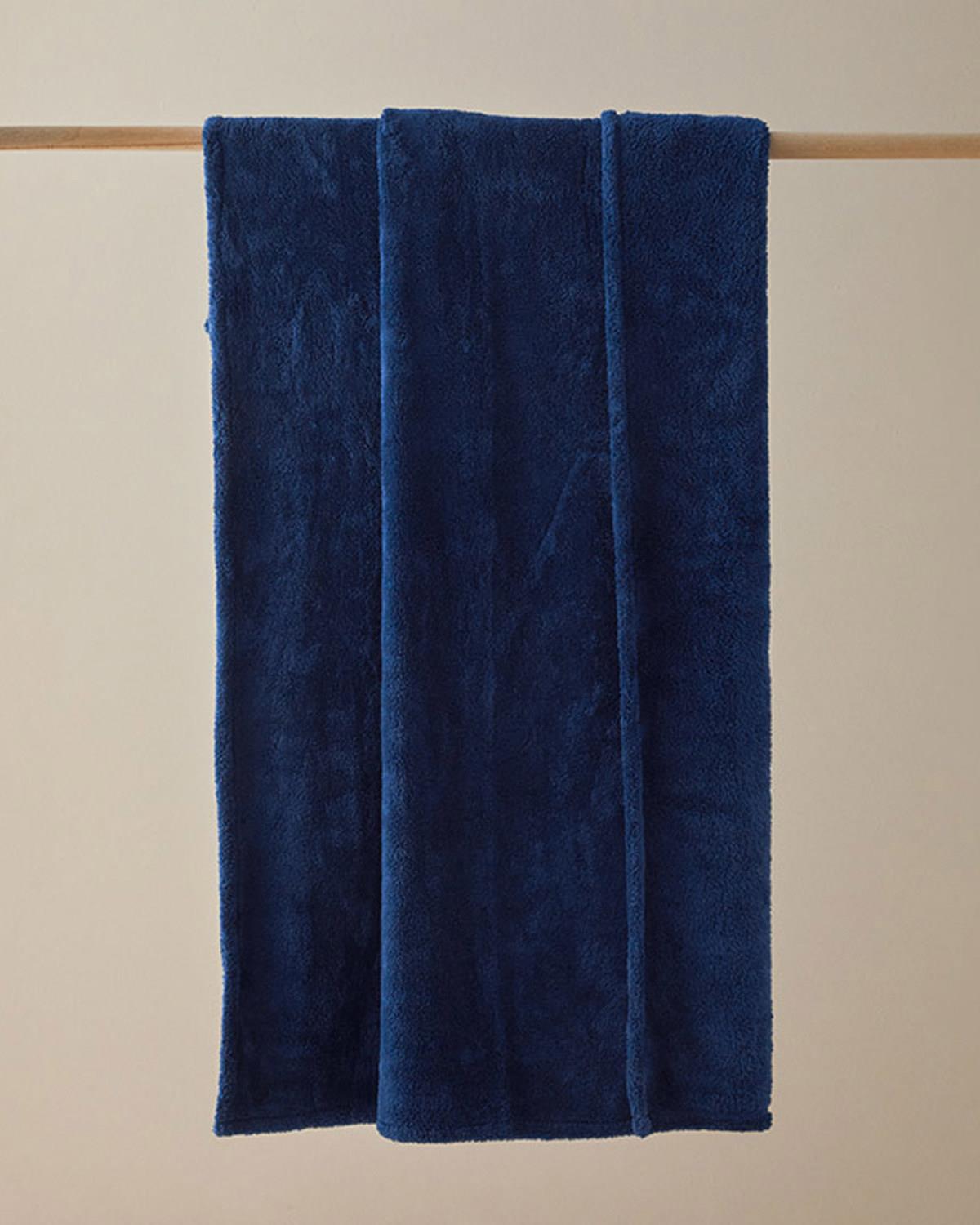 Cozy Wellsoft Tv Battaniyesi Gece Mavisi