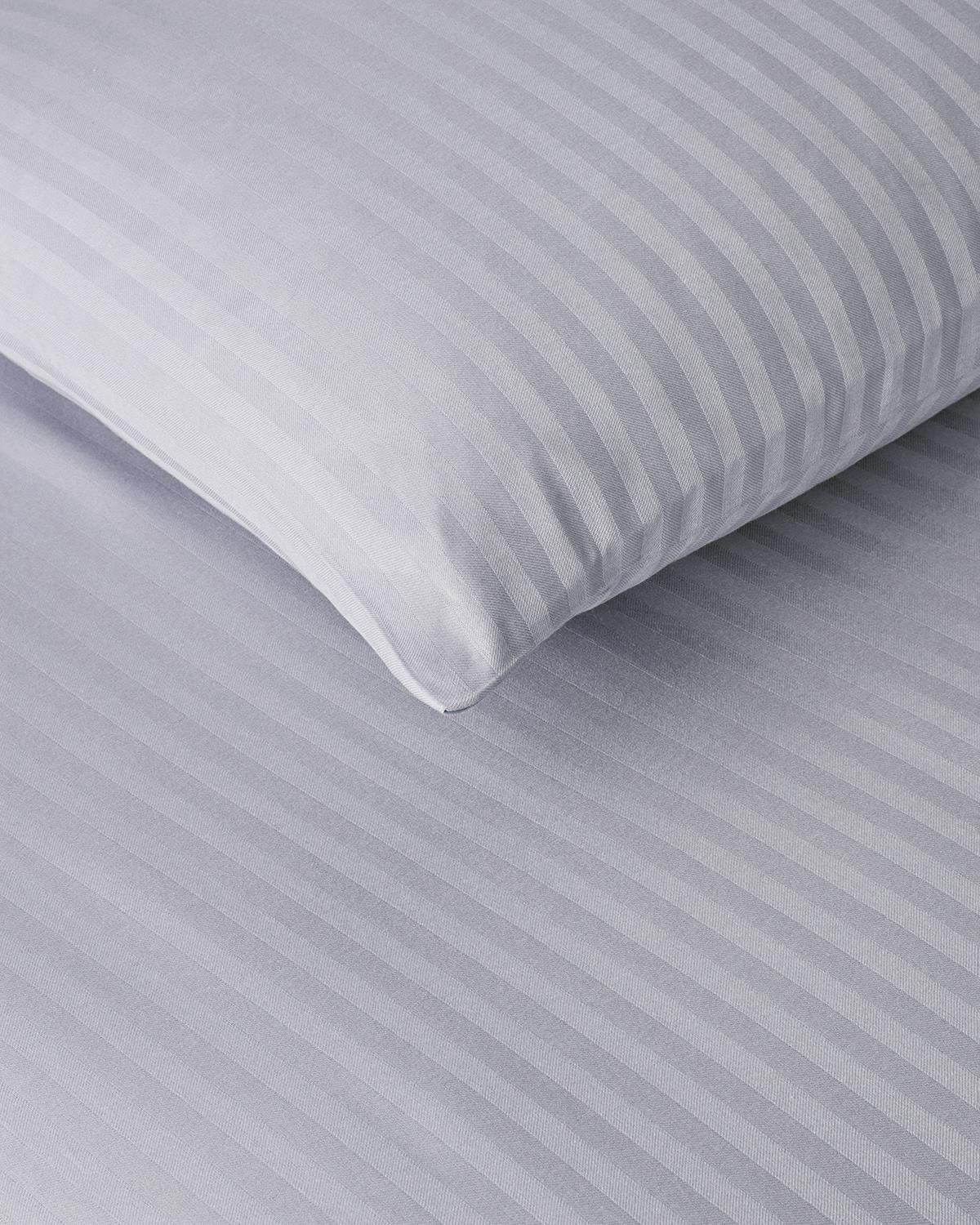 Crystal İpeksi Twill Çift Kişilik Nevresim Takımı Mavi