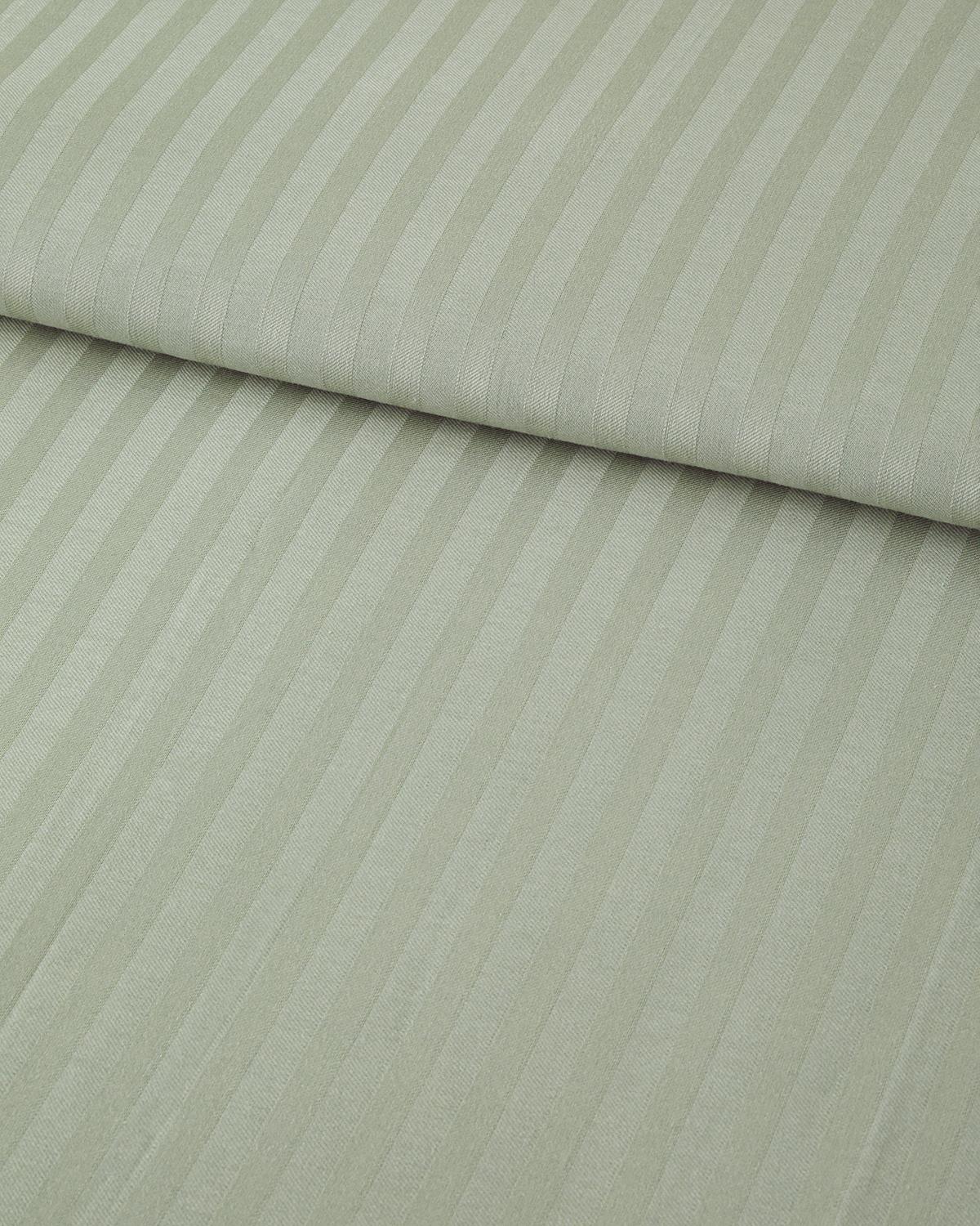 Crystal İpeksi Twill King Size Nevresim Takımı 240x220 cm Yeşil