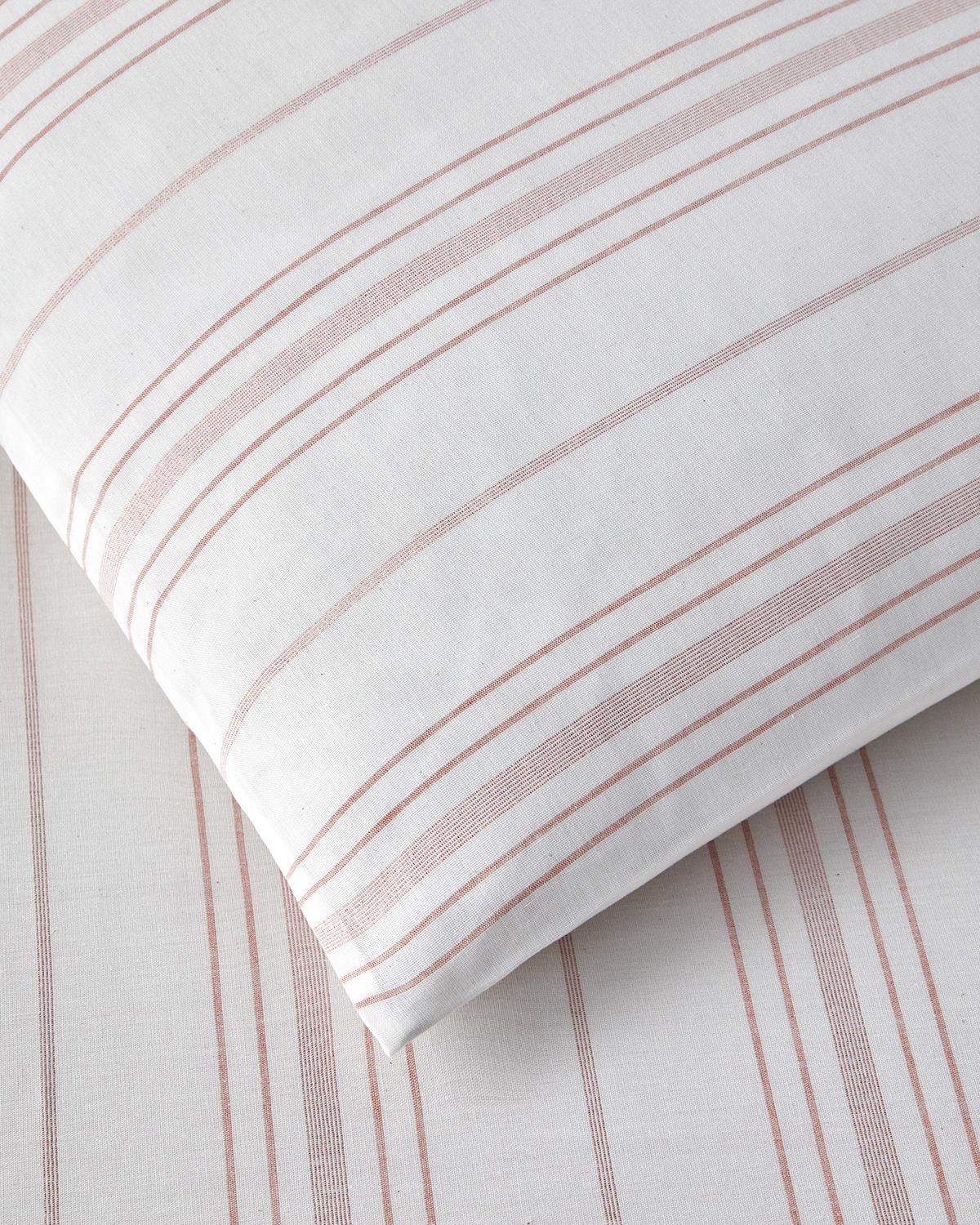 Crystal Vibe İpliği Boyalı Tek Kişilik Nevresim Takımı 160x220 cm Pembe