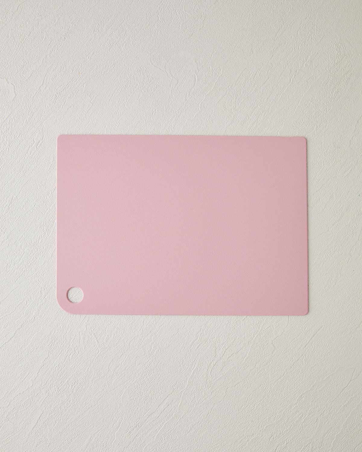 Cut Me Plastik 2'li Kesme Tahtası 27-34 cm Bordo-Pembe