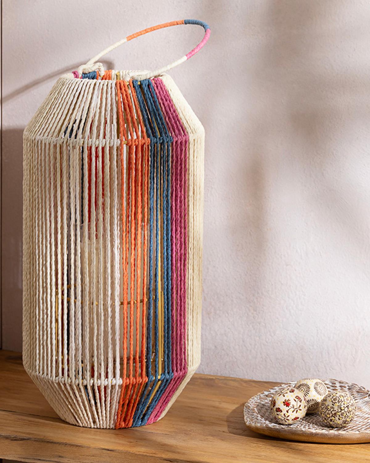 Debbie Örgü Fener Multicolor
