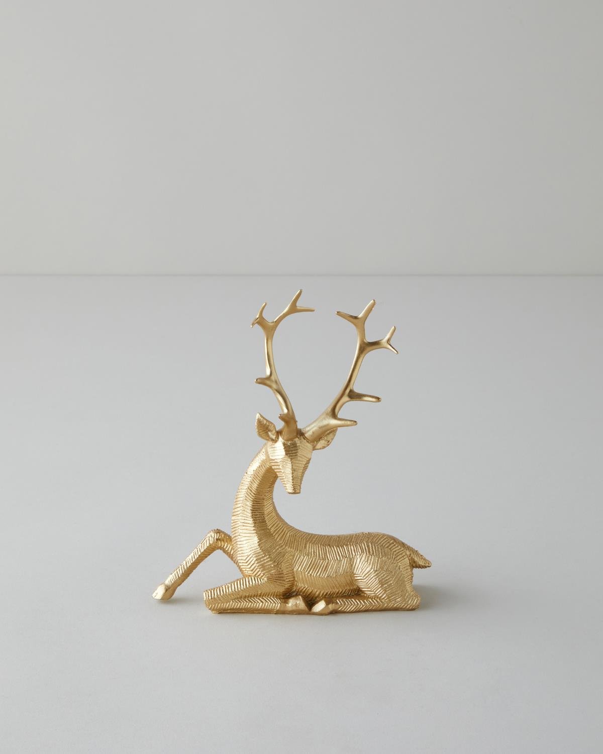 Deer Biblo 16,5 cm Gold
