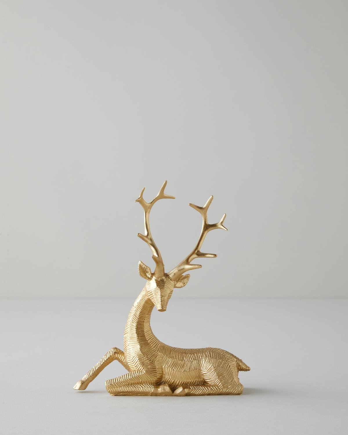 Deer Biblo 16,5 cm Gold