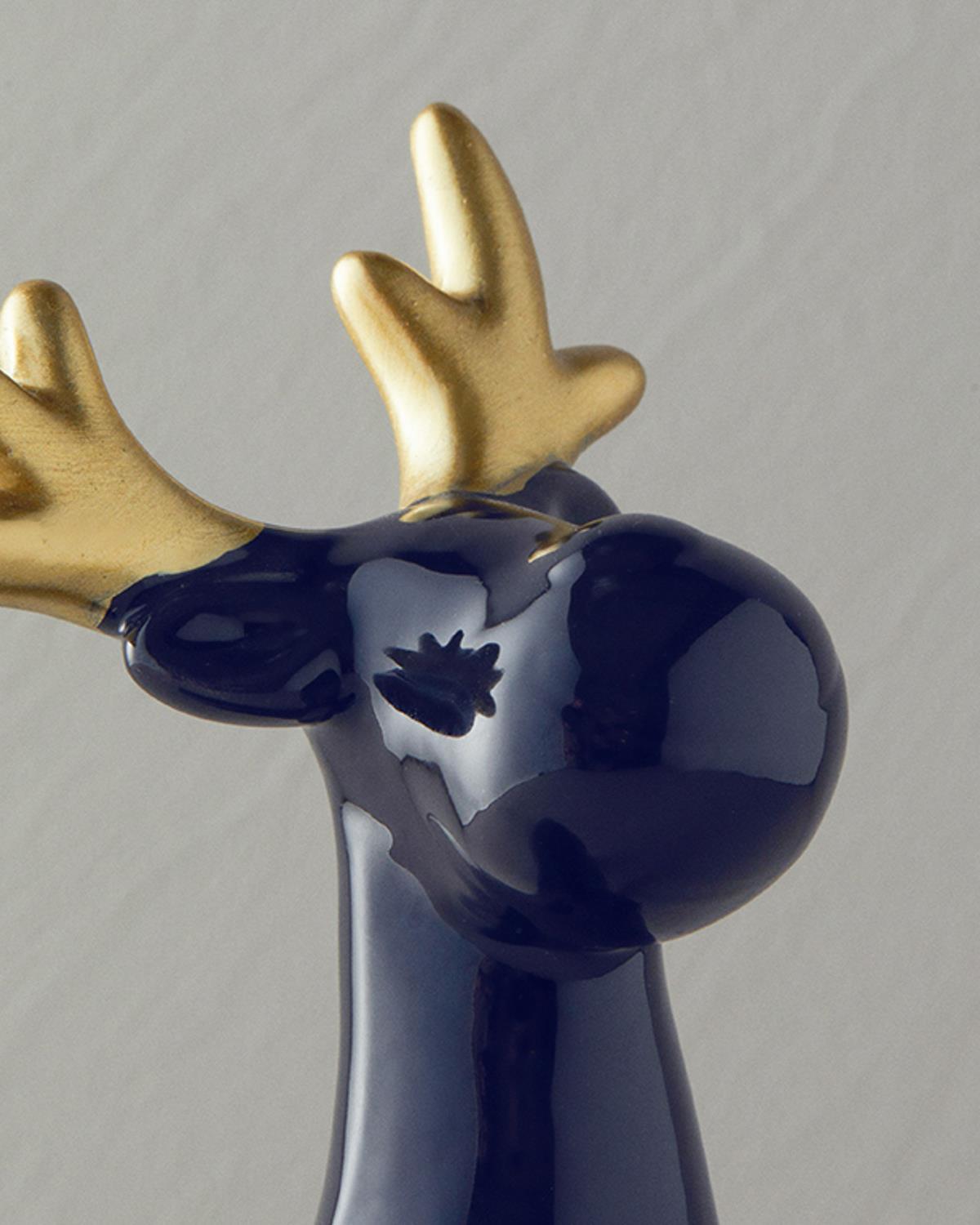 Deer Joy Dolomite Biblo Siyah