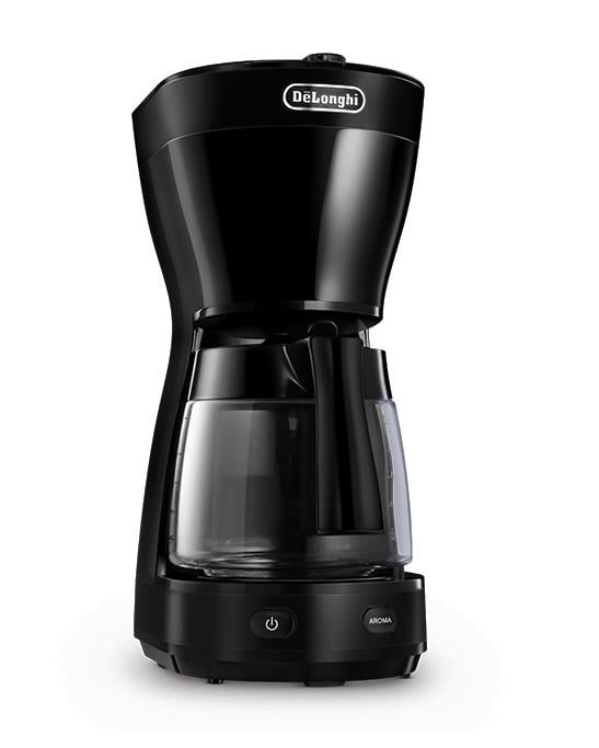 Delonghi Icm16210.Bk Filtre Kahve Makinesi 1,25 L Siyah