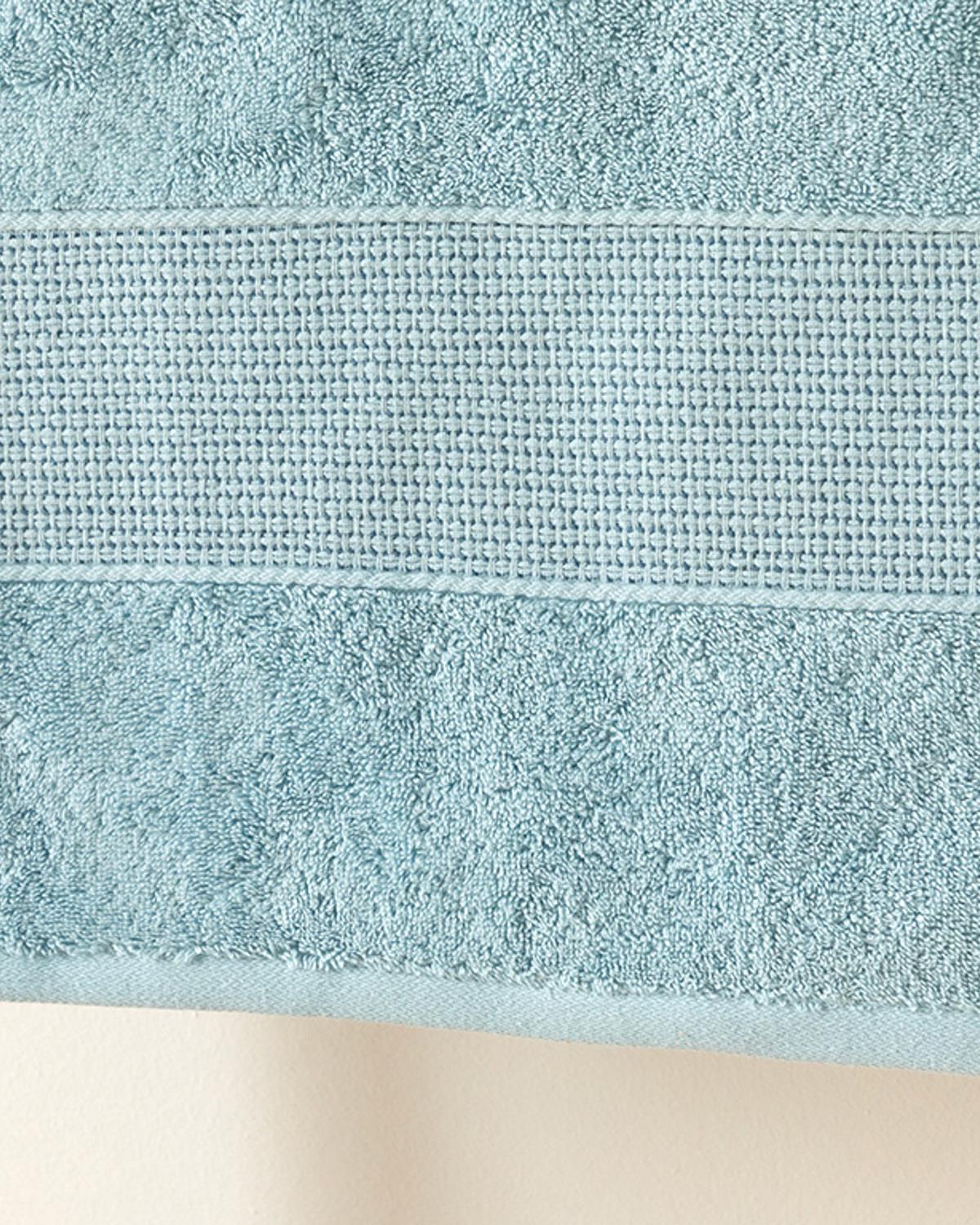 Deluxe Low Twist Banyo Havlusu Mavi