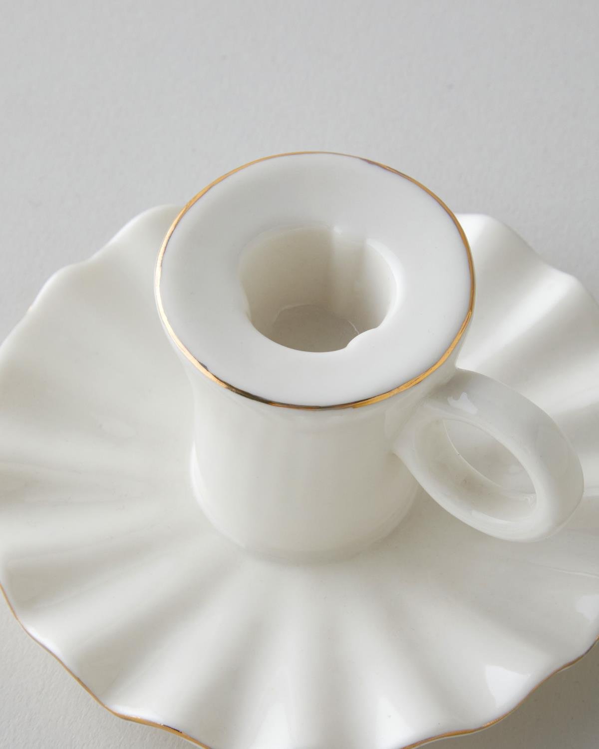 Dessa Mumluk 6,5 cm Beyaz