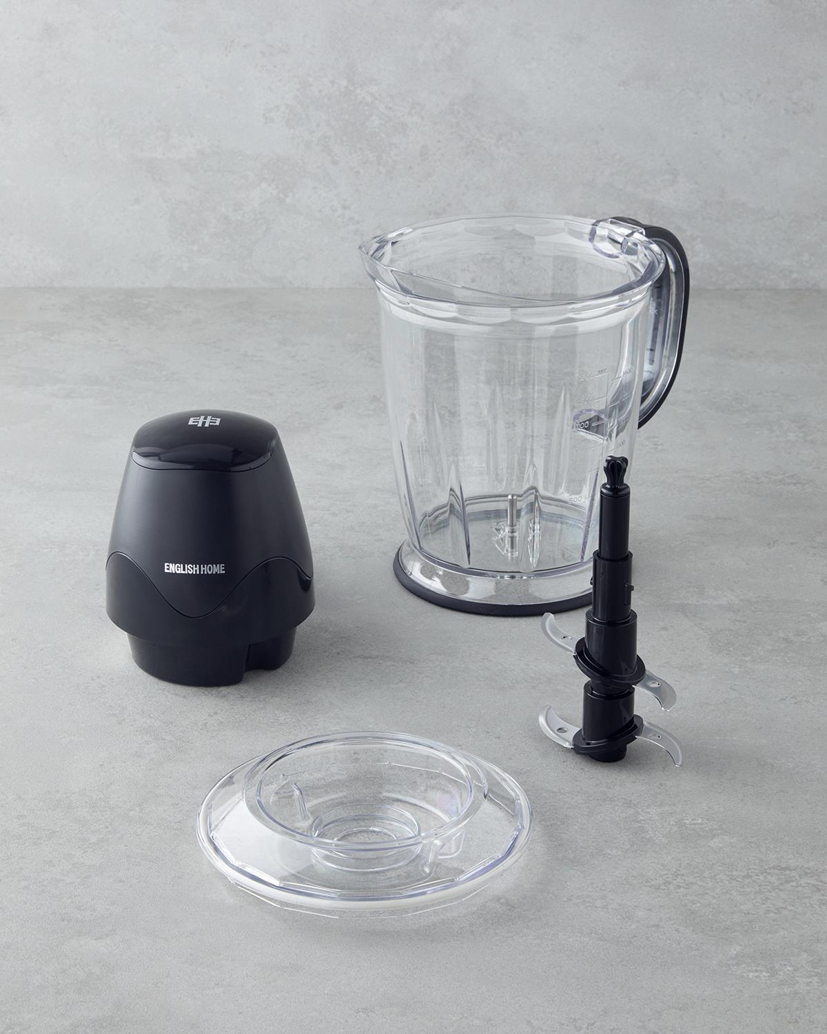 DGR 3010 Plastik Doğrayıcı 1500 ml Siyah