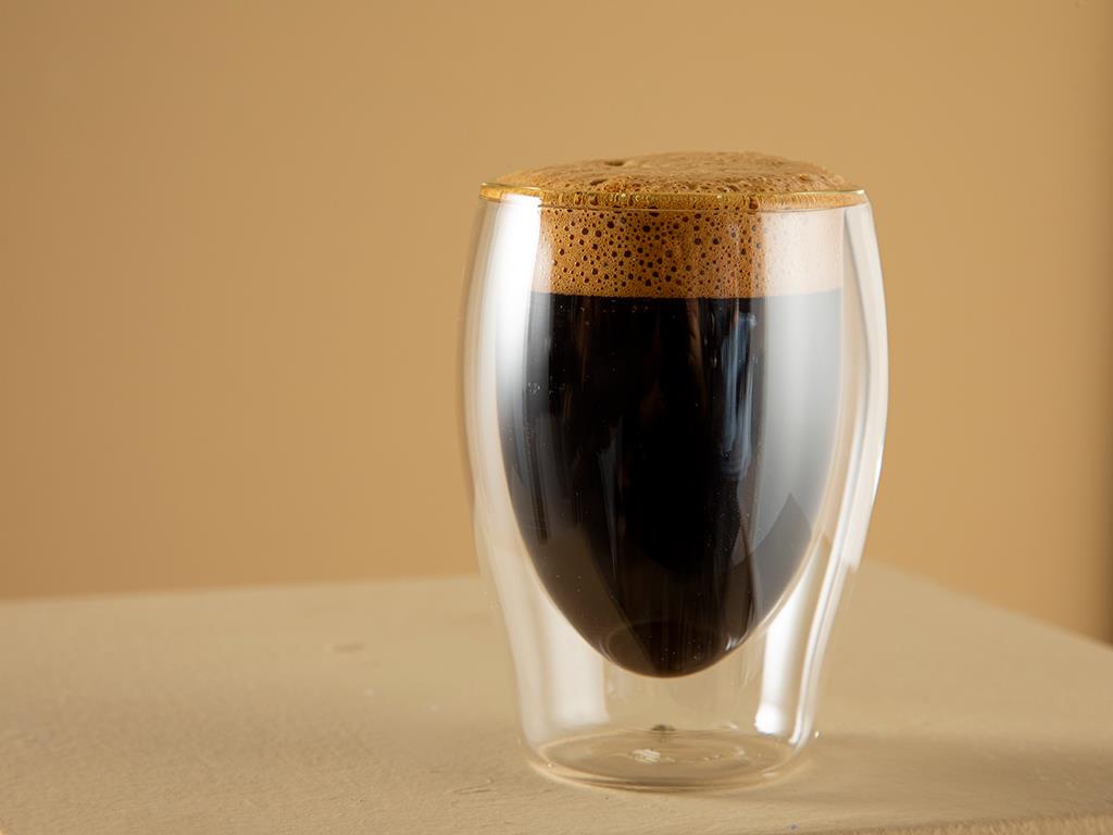 Doppia Borosilikat Cam Double Wall Kupa