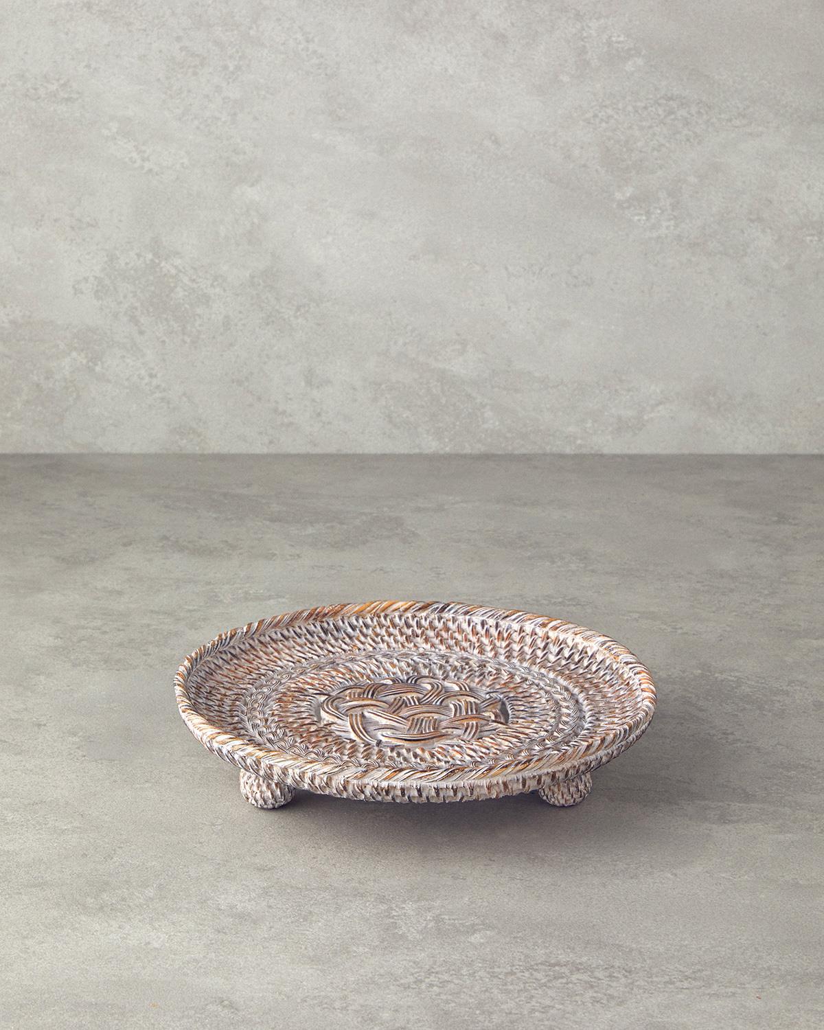 Dorothy Dekoratif Tepsi Kahve