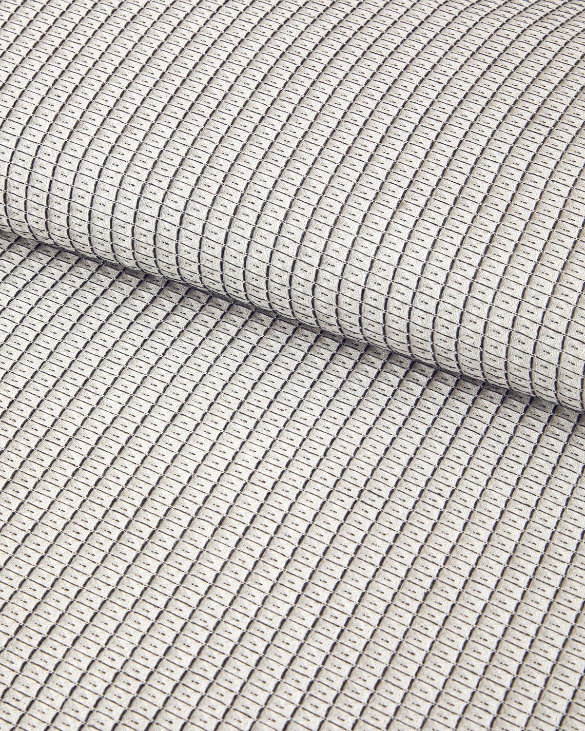 Dotted Waffle İpliği Boyalı Çift Kişilik Nevresim Takımı 200x220 cm Siyah